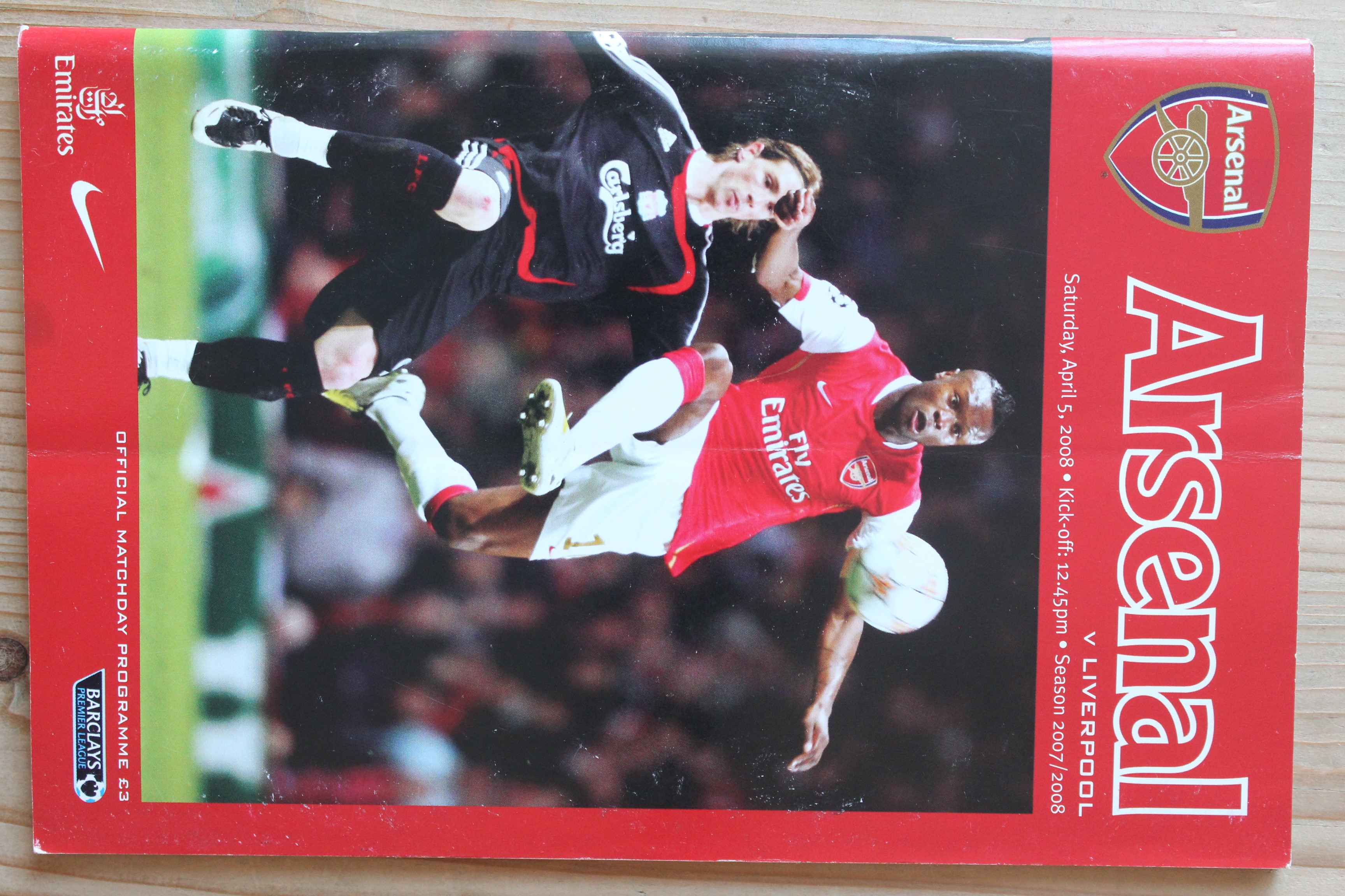Arsenal FC v Liverpool FC