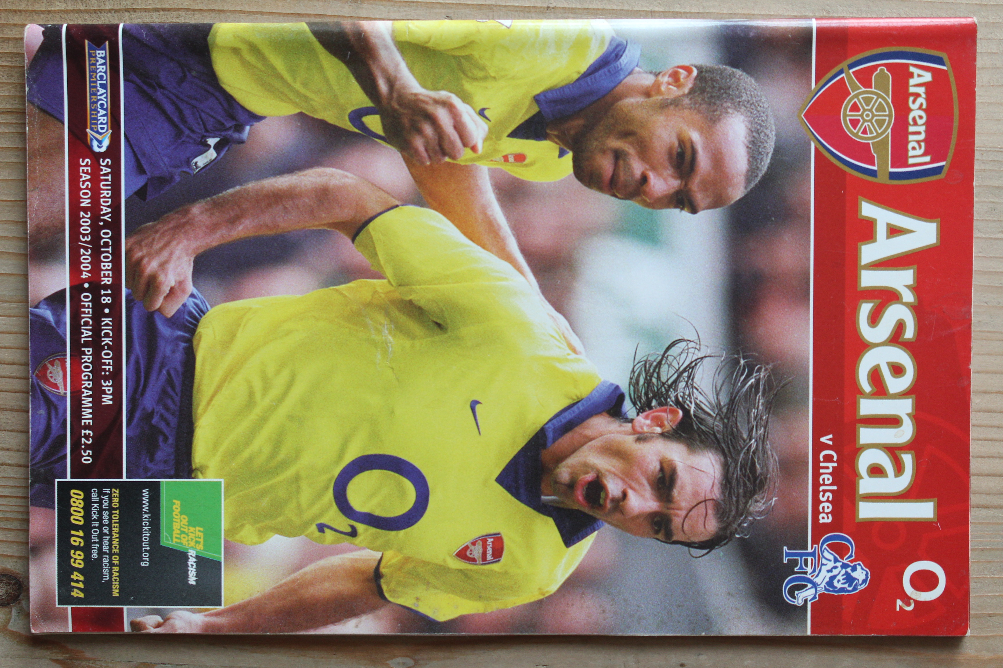 Arsenal FC v Chelsea FC