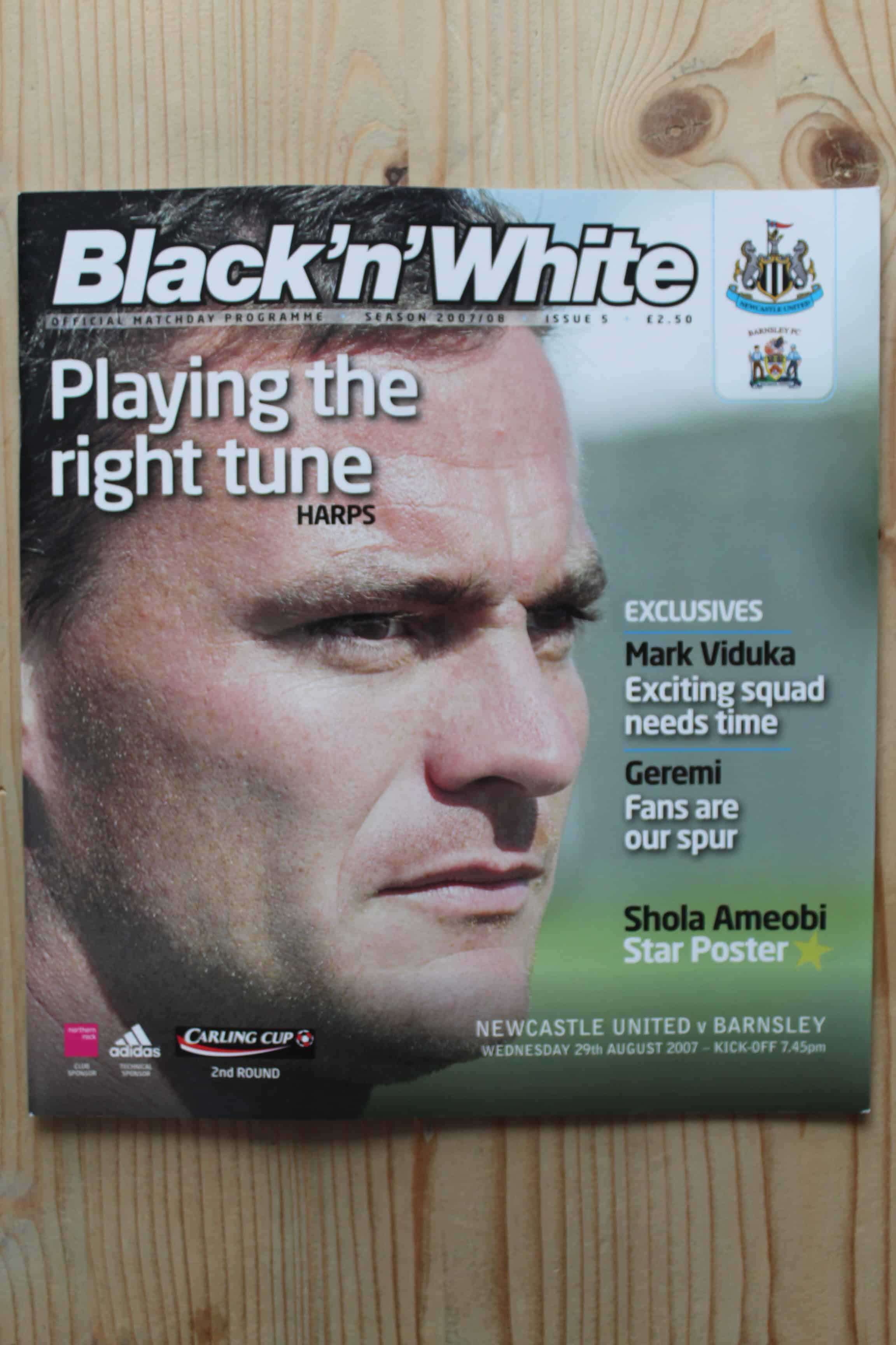 Newcastle United FC v Barnsley FC