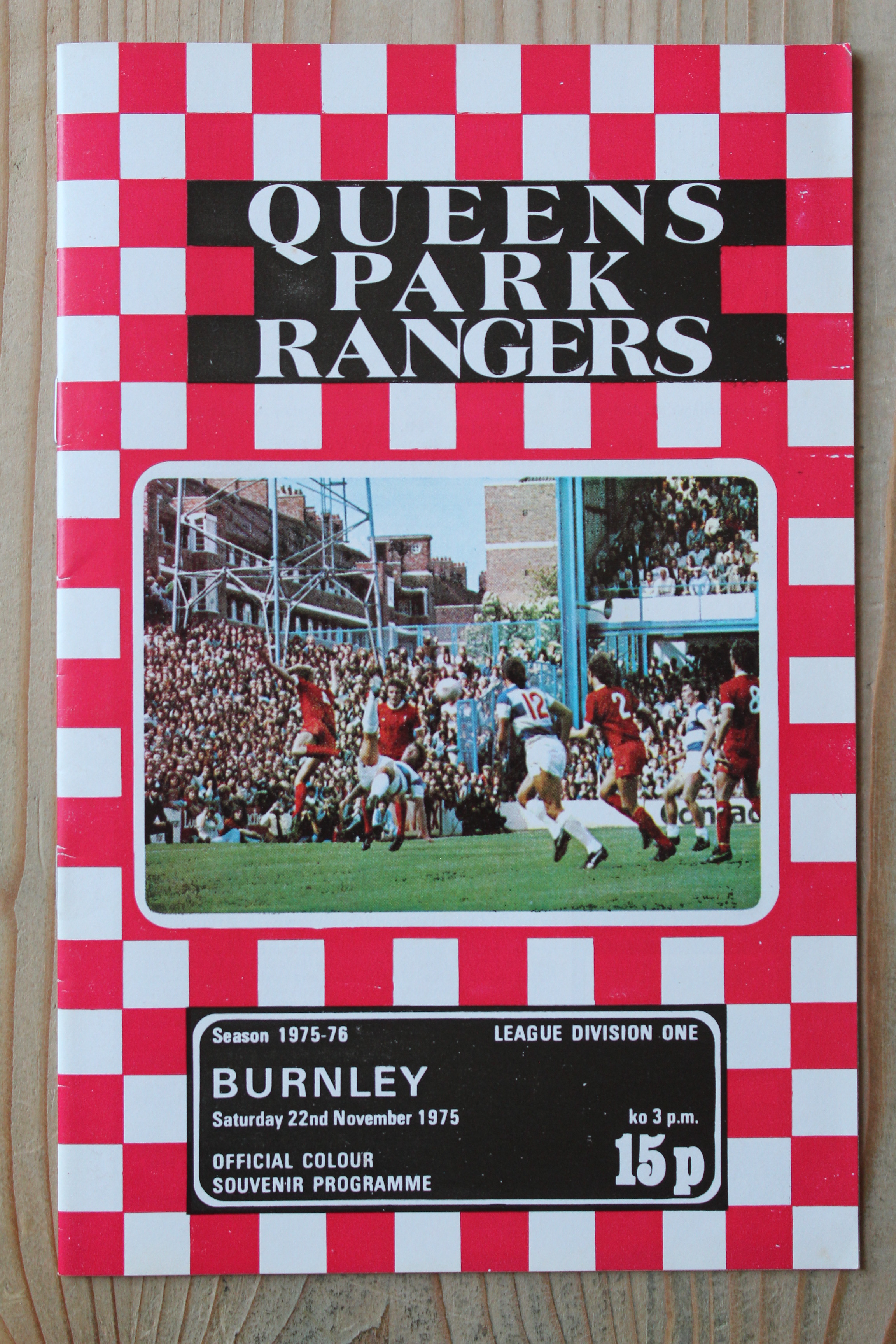 Queens Park Rangers FC v Burnley FC