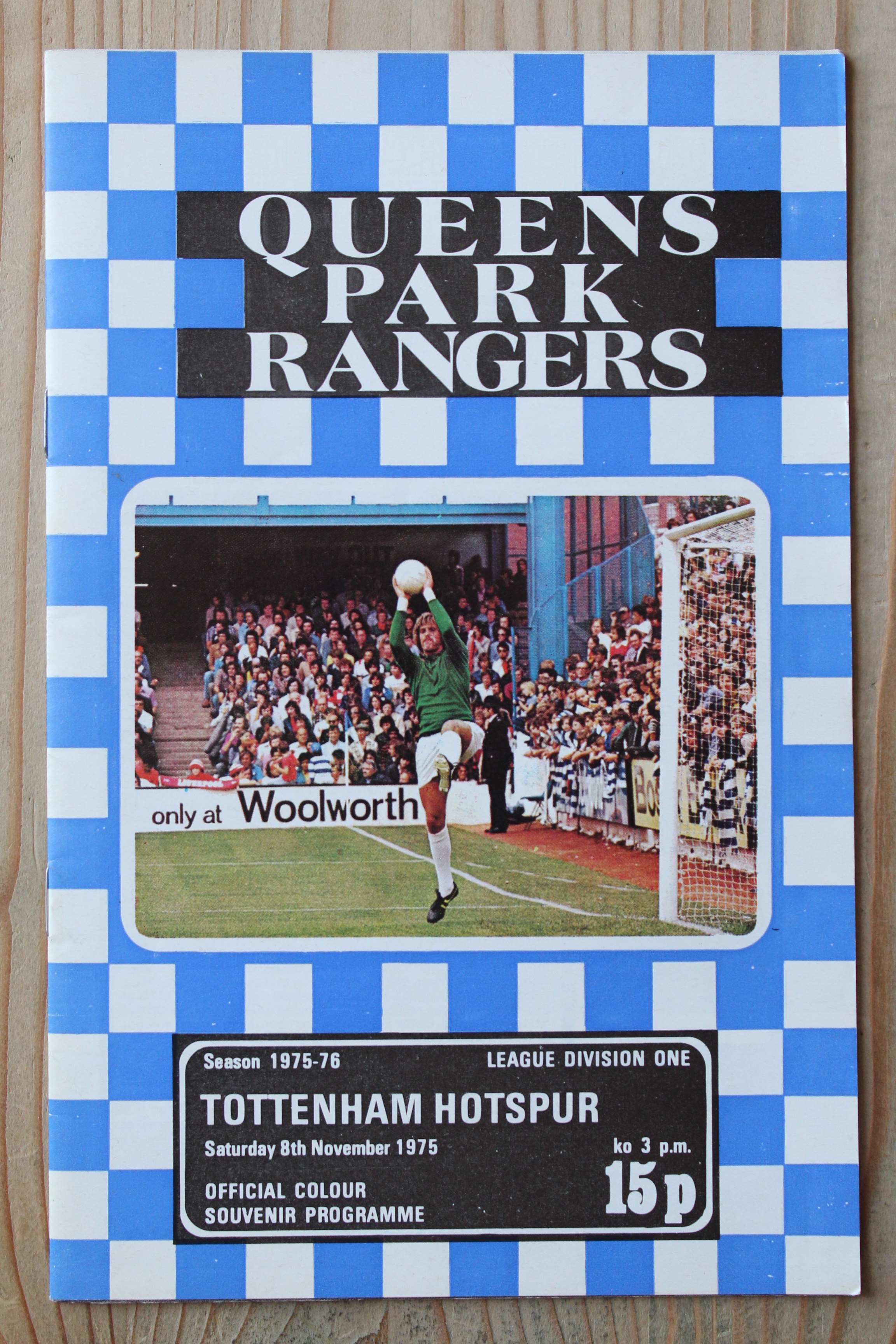 Queens Park Rangers FC v Tottenham Hotspur FC