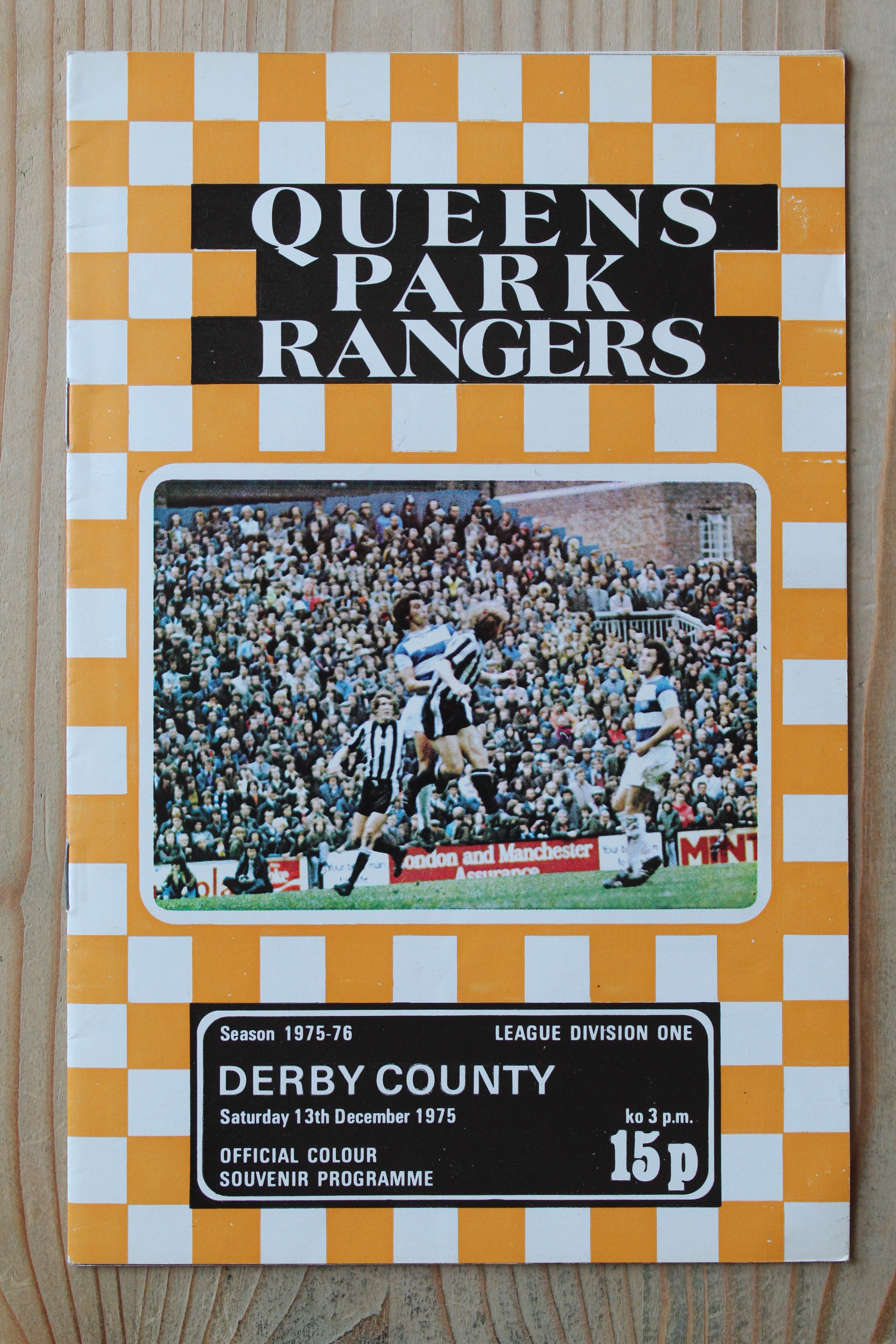 Queens Park Rangers FC v Derby County FC