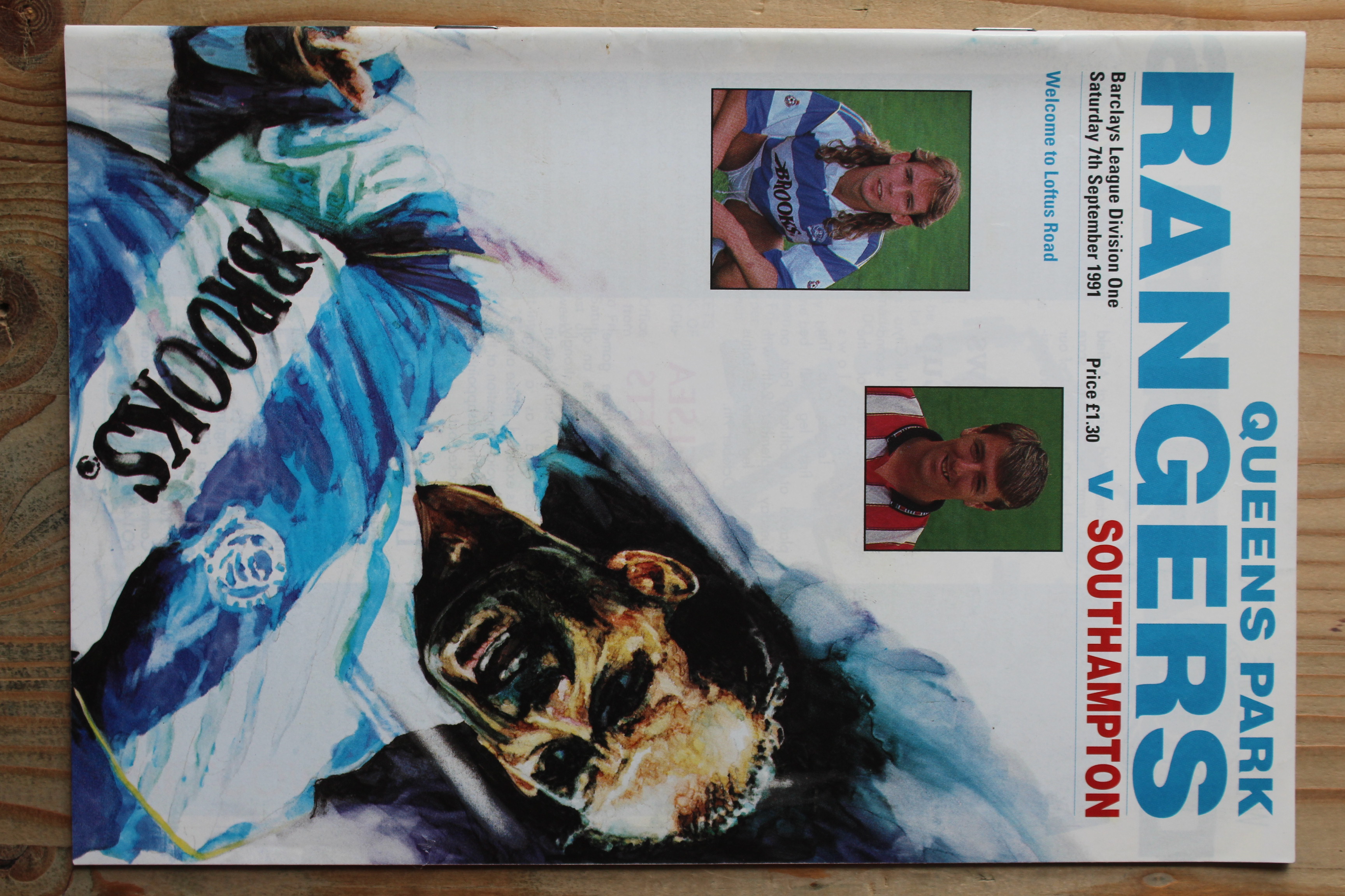 Queens Park Rangers FC v Southampton FC