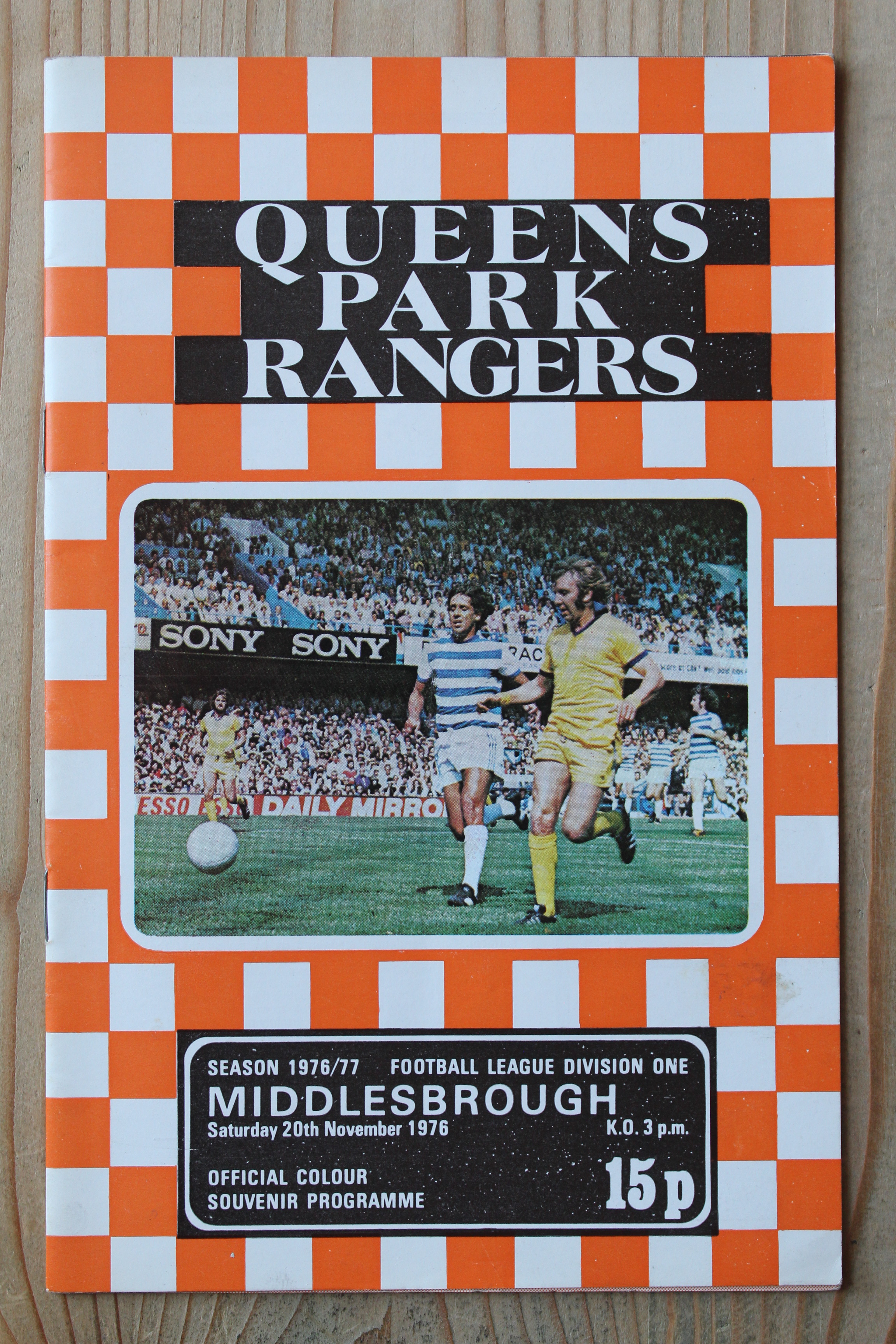 Queens Park Rangers FC v Middlesbrough FC