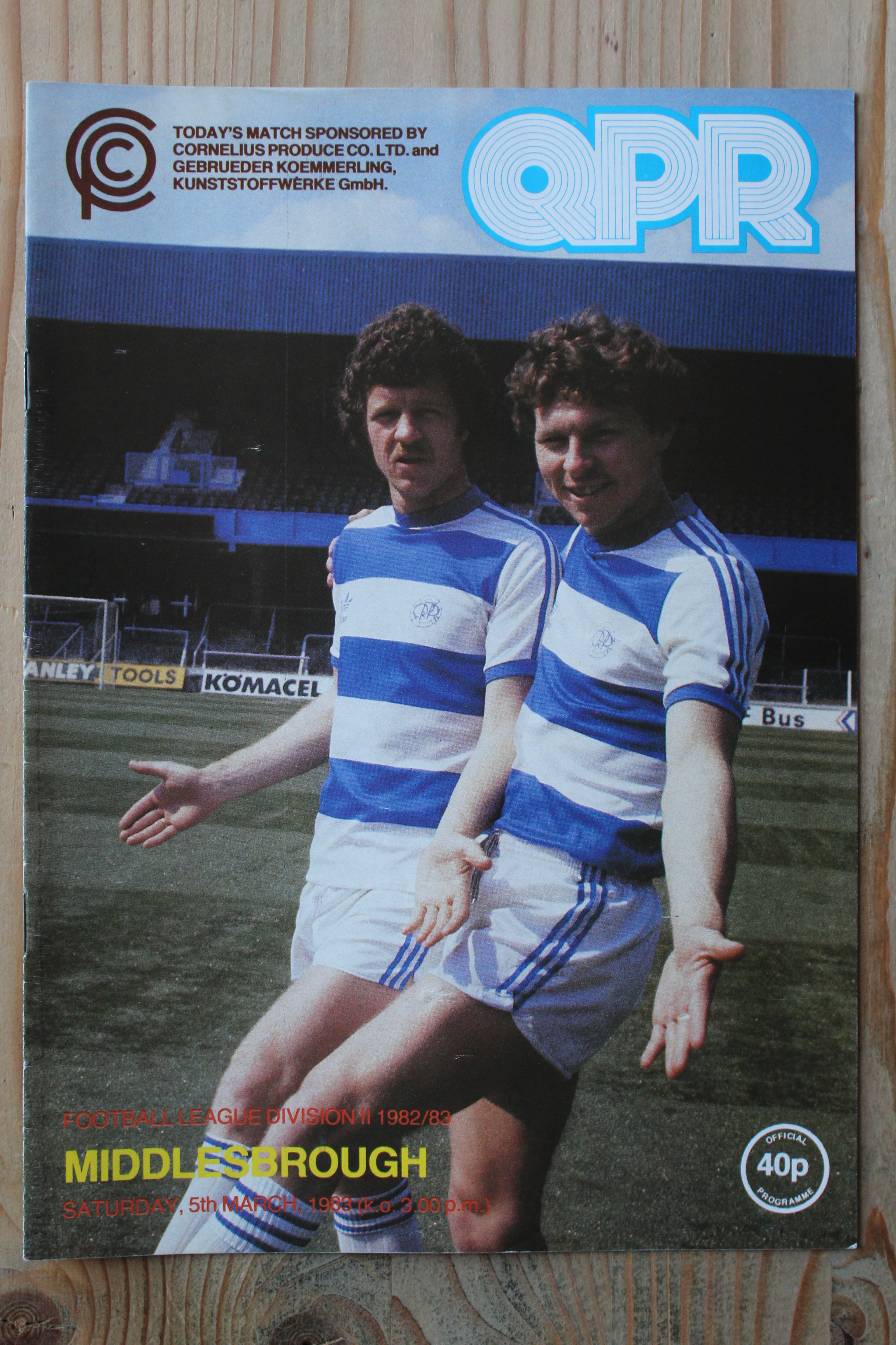 Queens Park Rangers FC v Middlesbrough FC