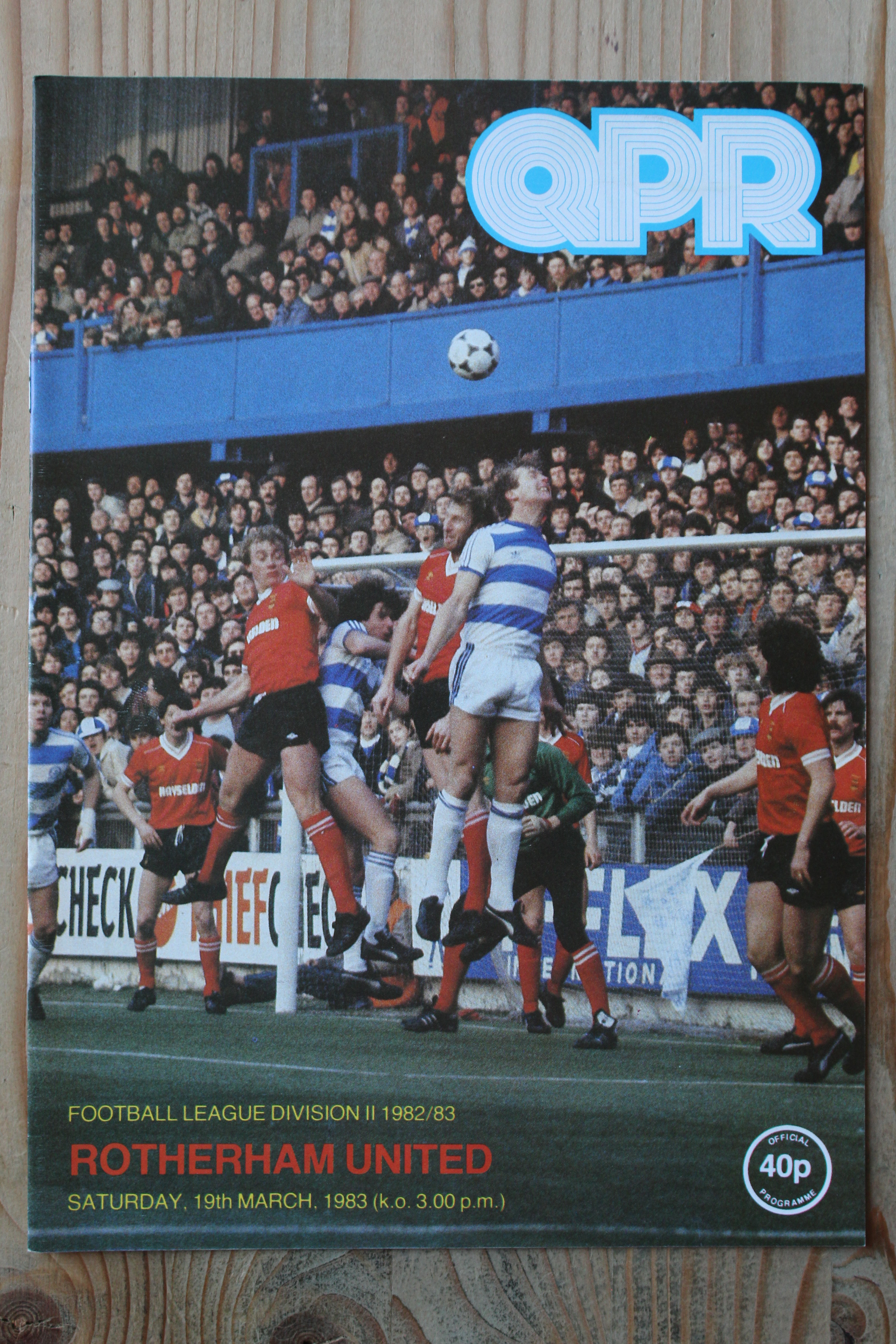 Queens Park Rangers FC v Rotherham United FC