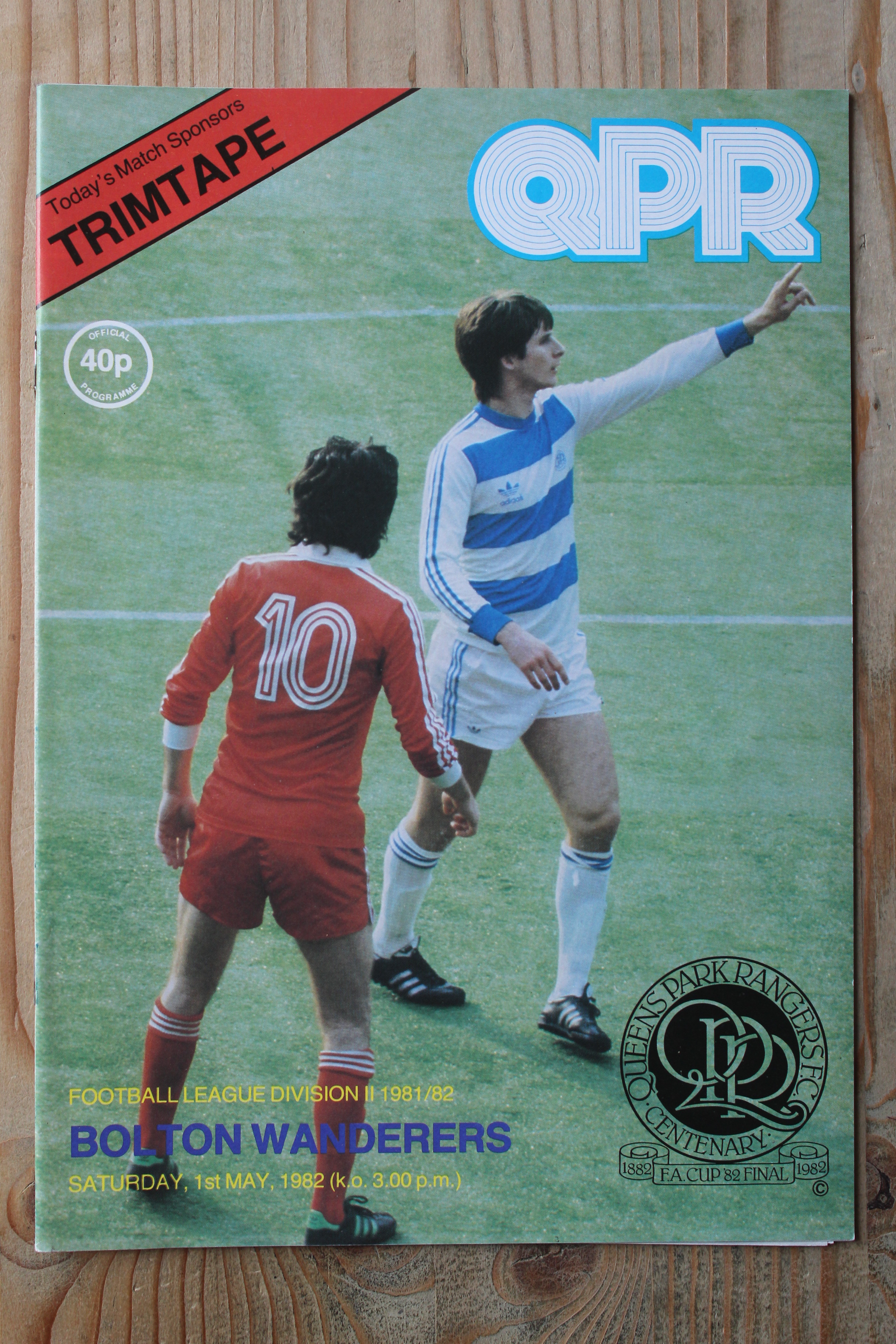 Queens Park Rangers FC v Bolton Wanderers FC