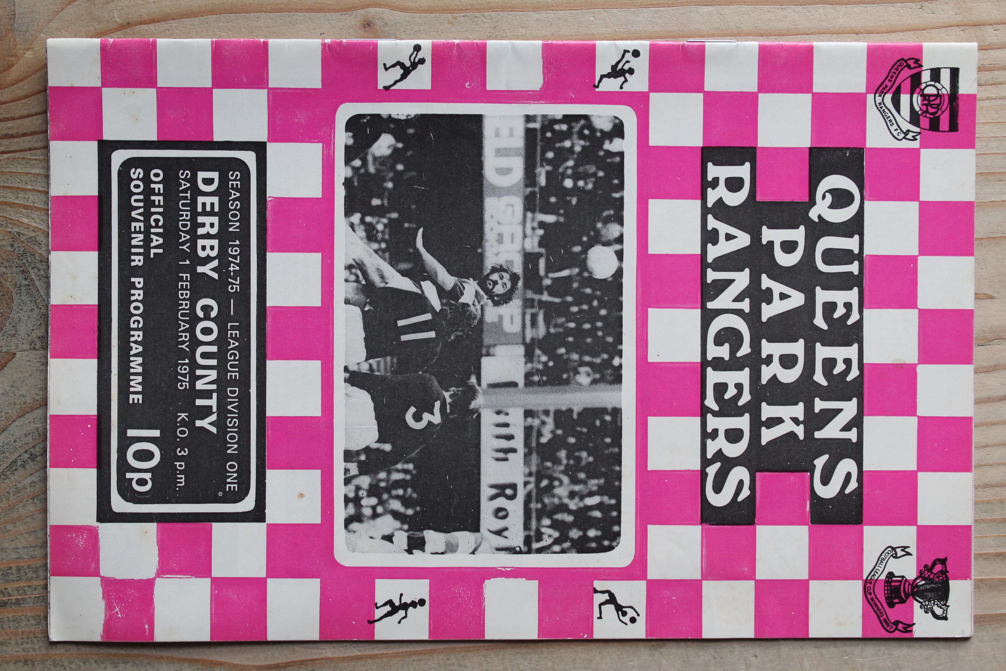 Queens Park Rangers FC v Derby County FC