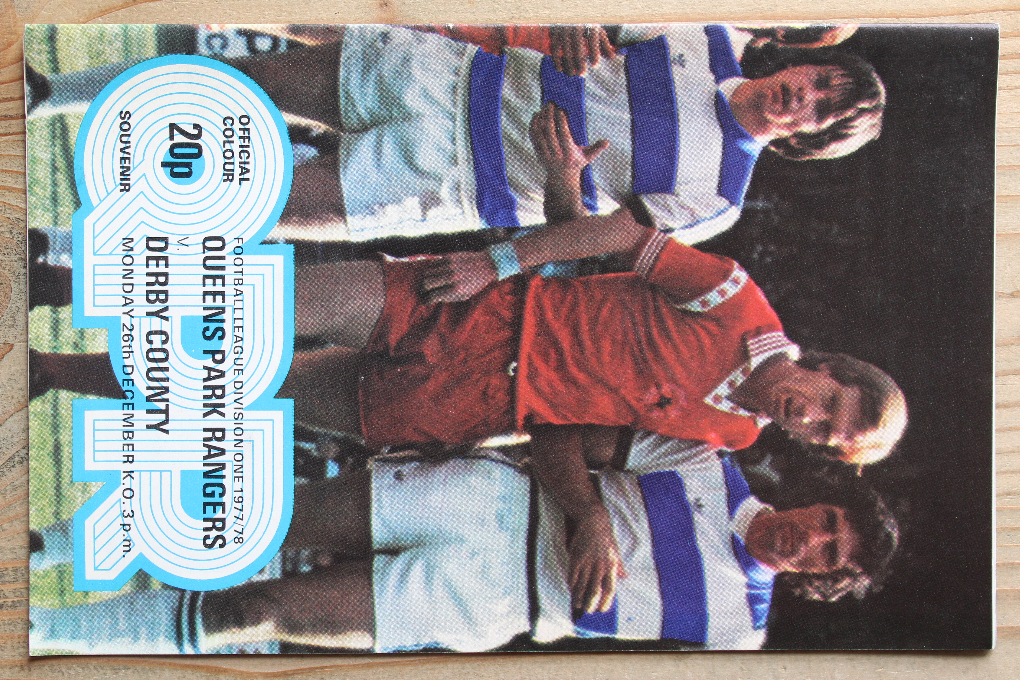 Queens Park Rangers FC v Derby County FC
