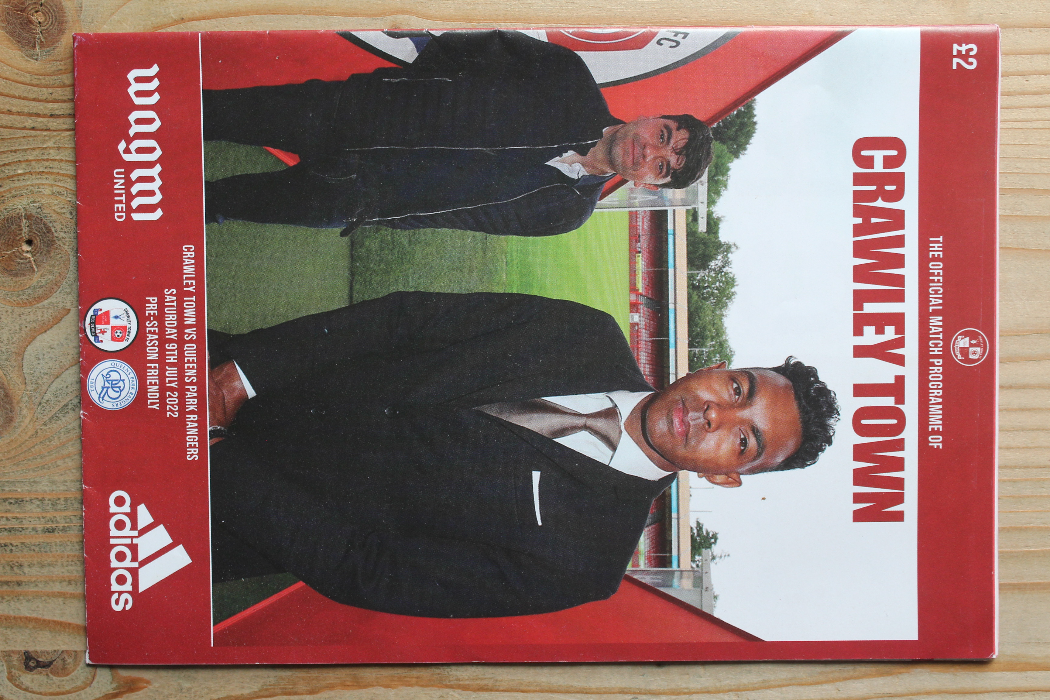 Crawley Town FC v Queens Park Rangers FC