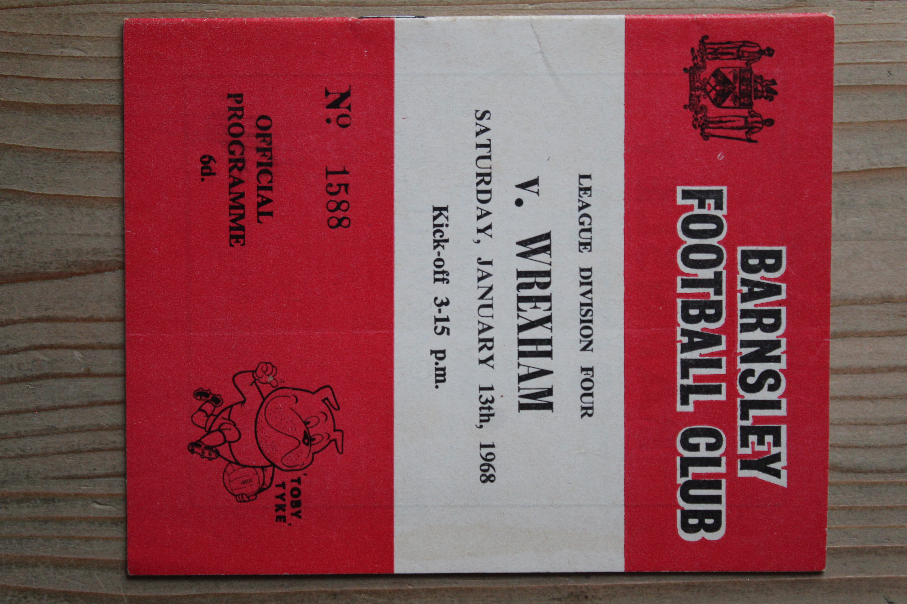 Barnsley FC v Wrexham FC
