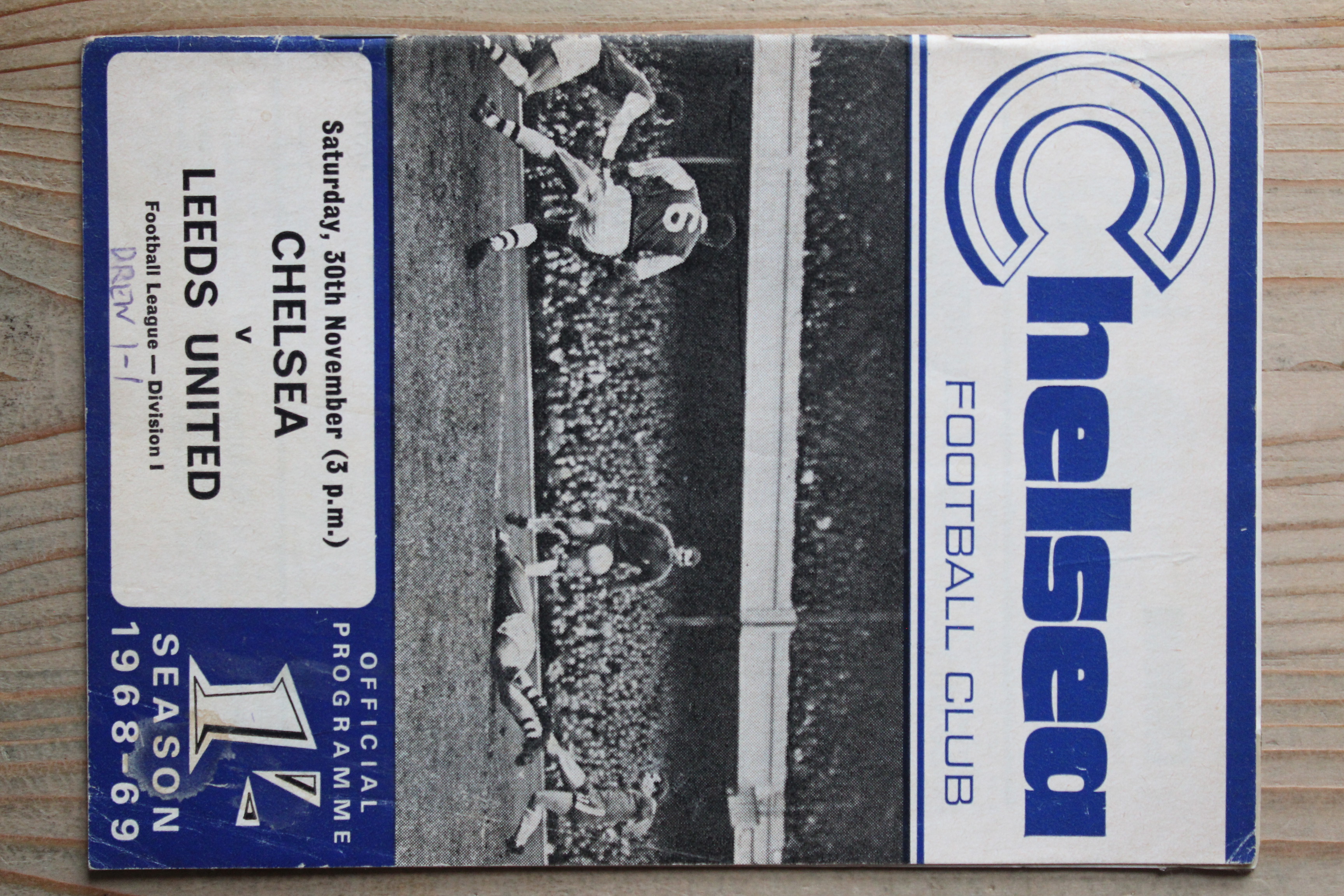 Chelsea FC v Leeds United FC