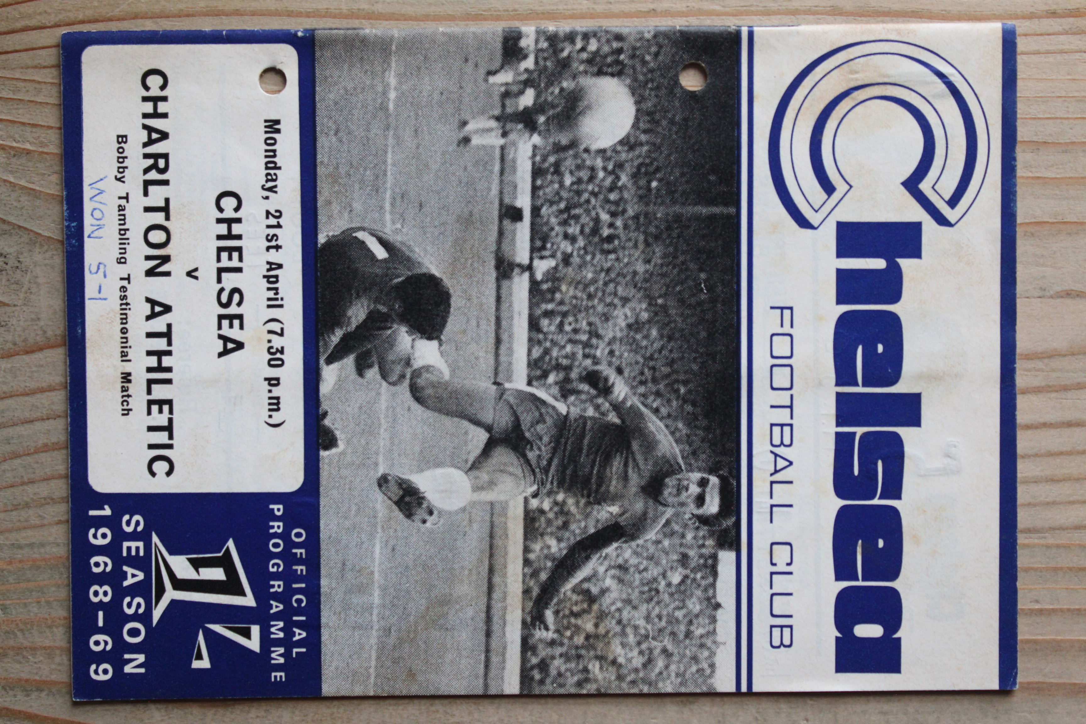 Chelsea FC v Charlton Athletic FC