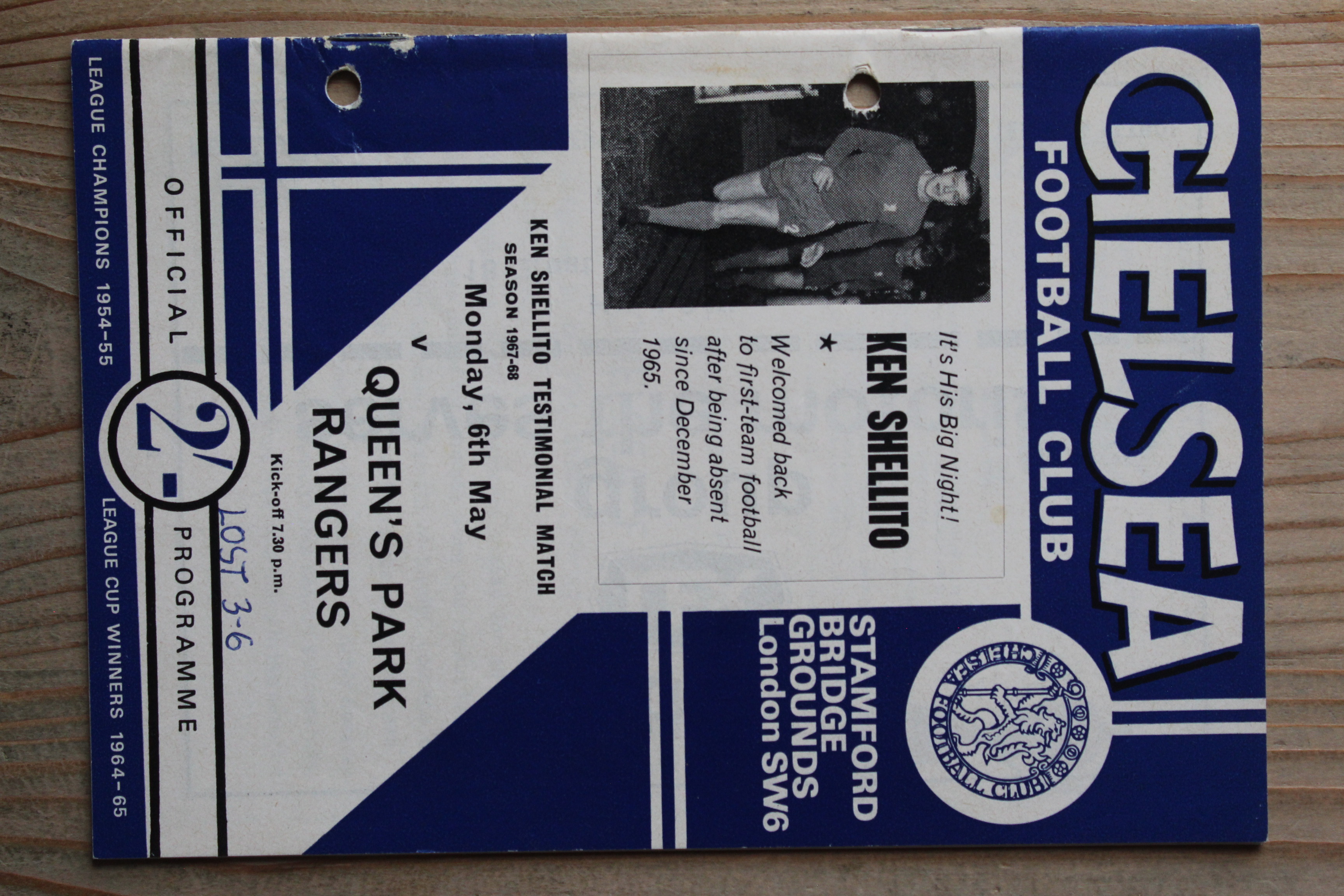 Chelsea FC v Queens Park Rangers FC