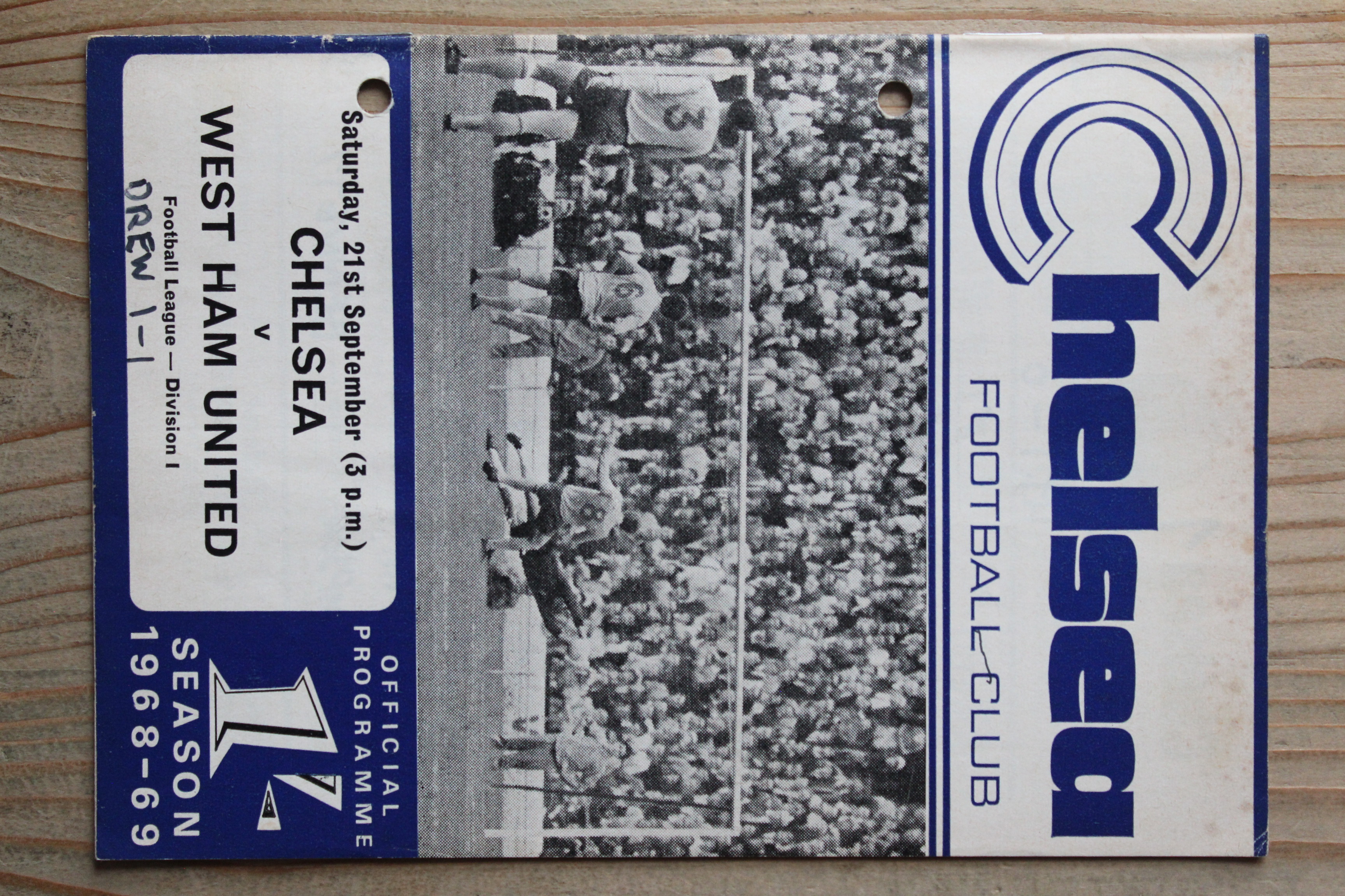 Chelsea FC v West Ham United FC