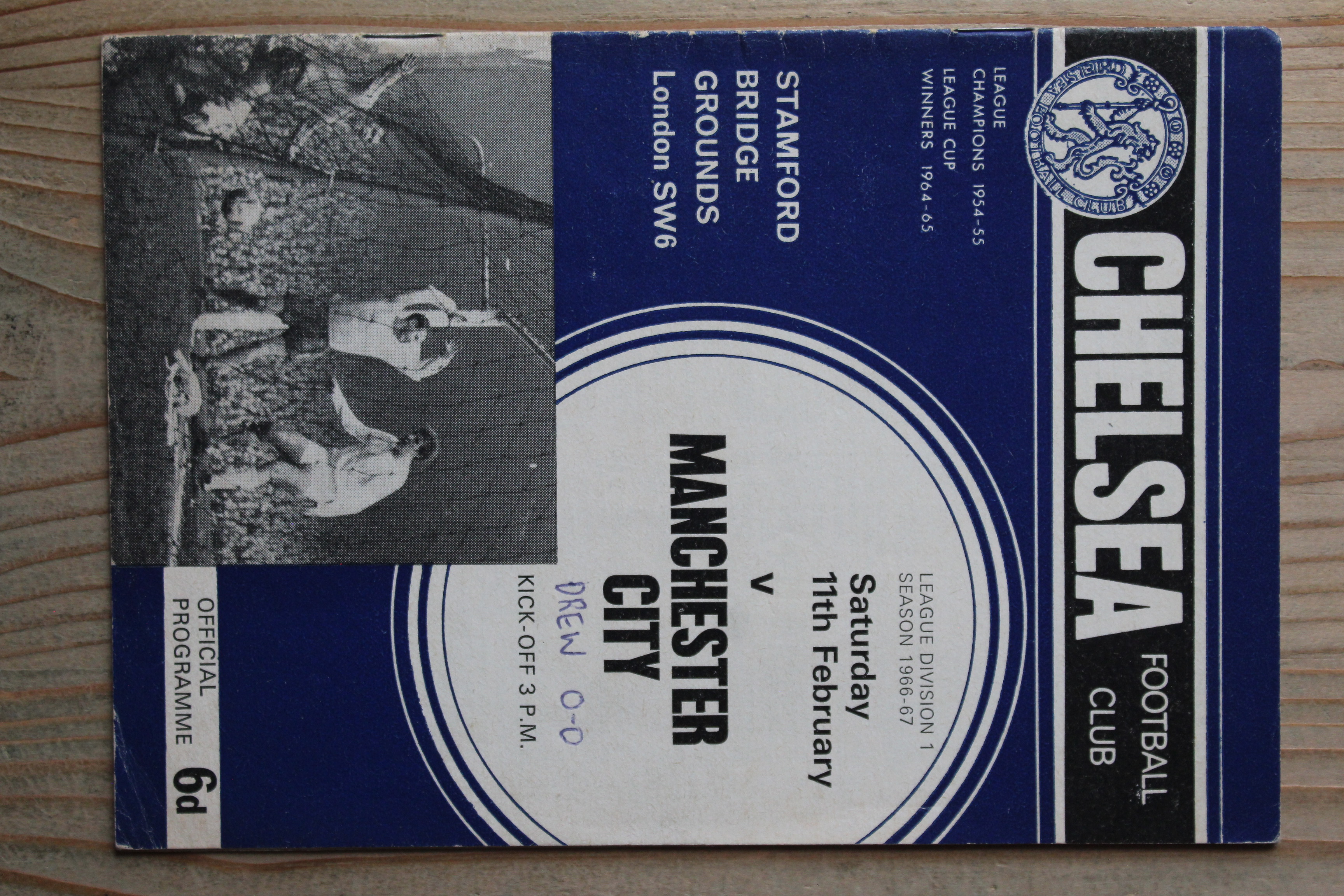 Chelsea FC v Manchester City FC