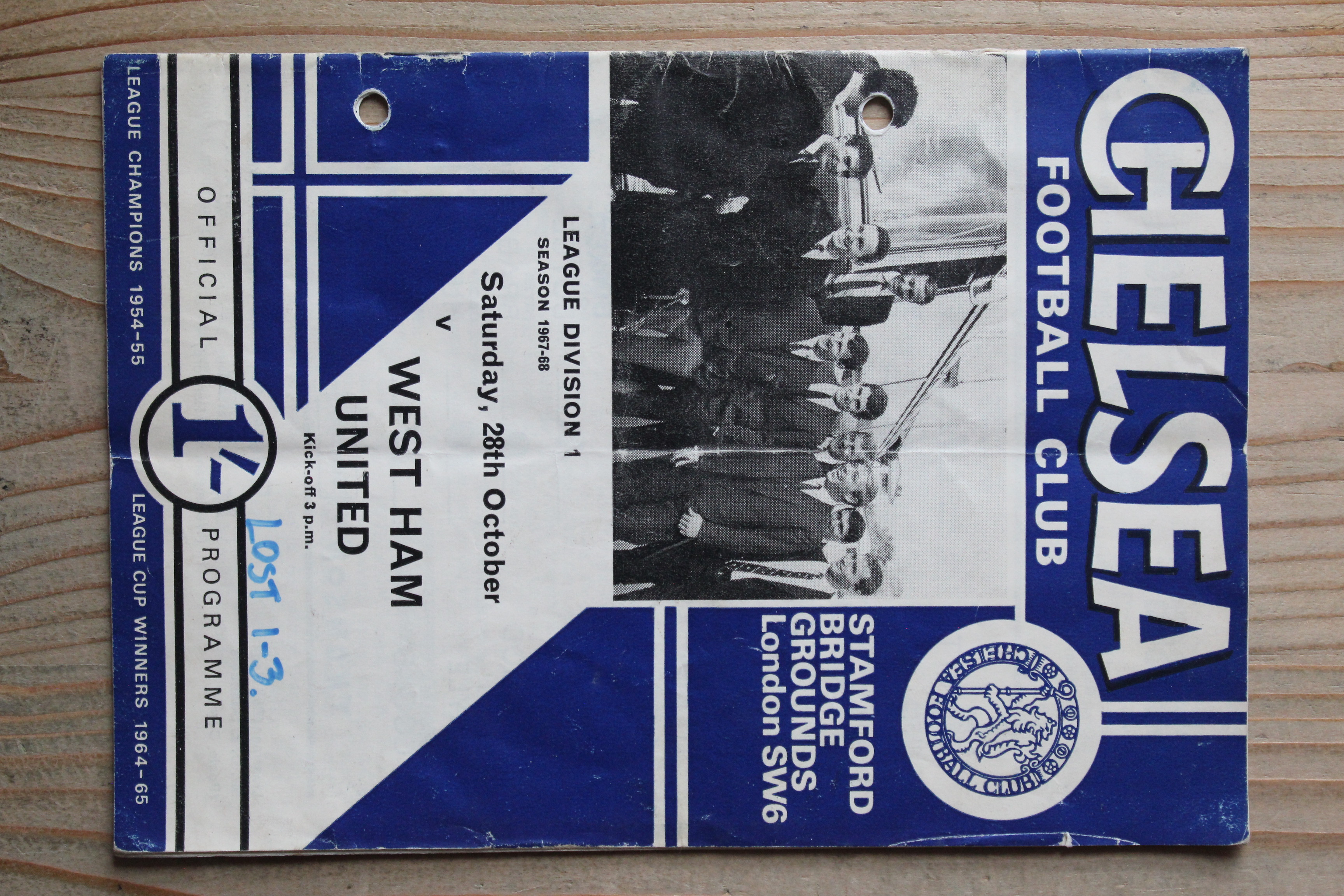 Chelsea FC v West Ham United FC