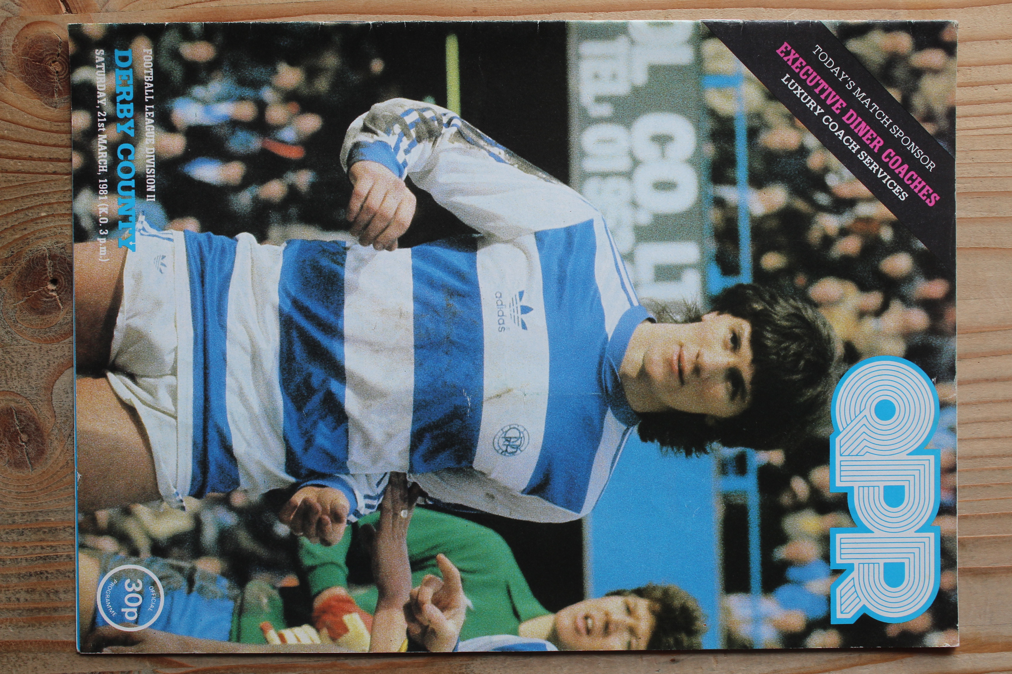 Queens Park Rangers FC v Derby County FC