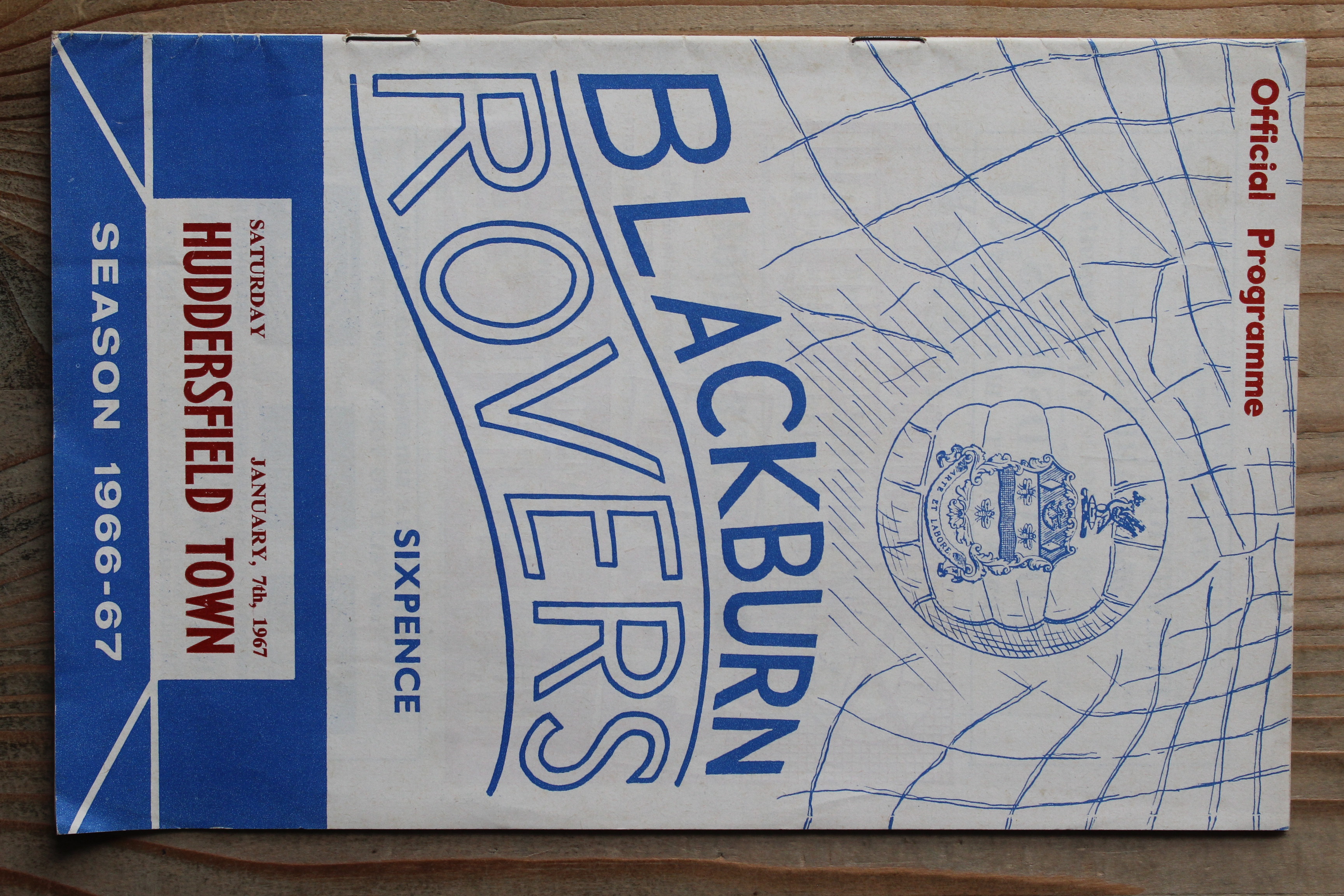 Blackburn Rovers FC v Huddersfield Town FC
