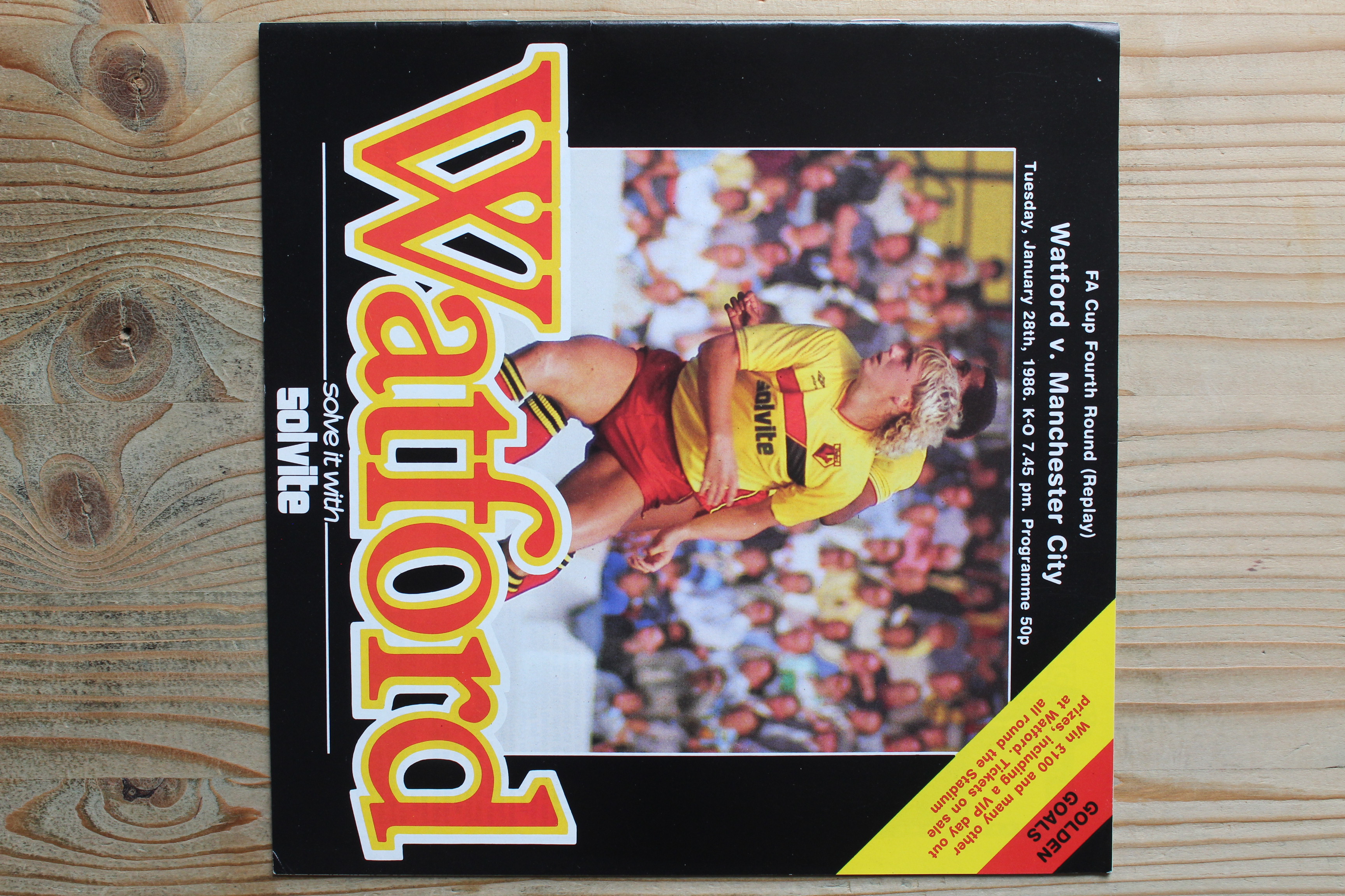 Watford FC v Manchester City FC
