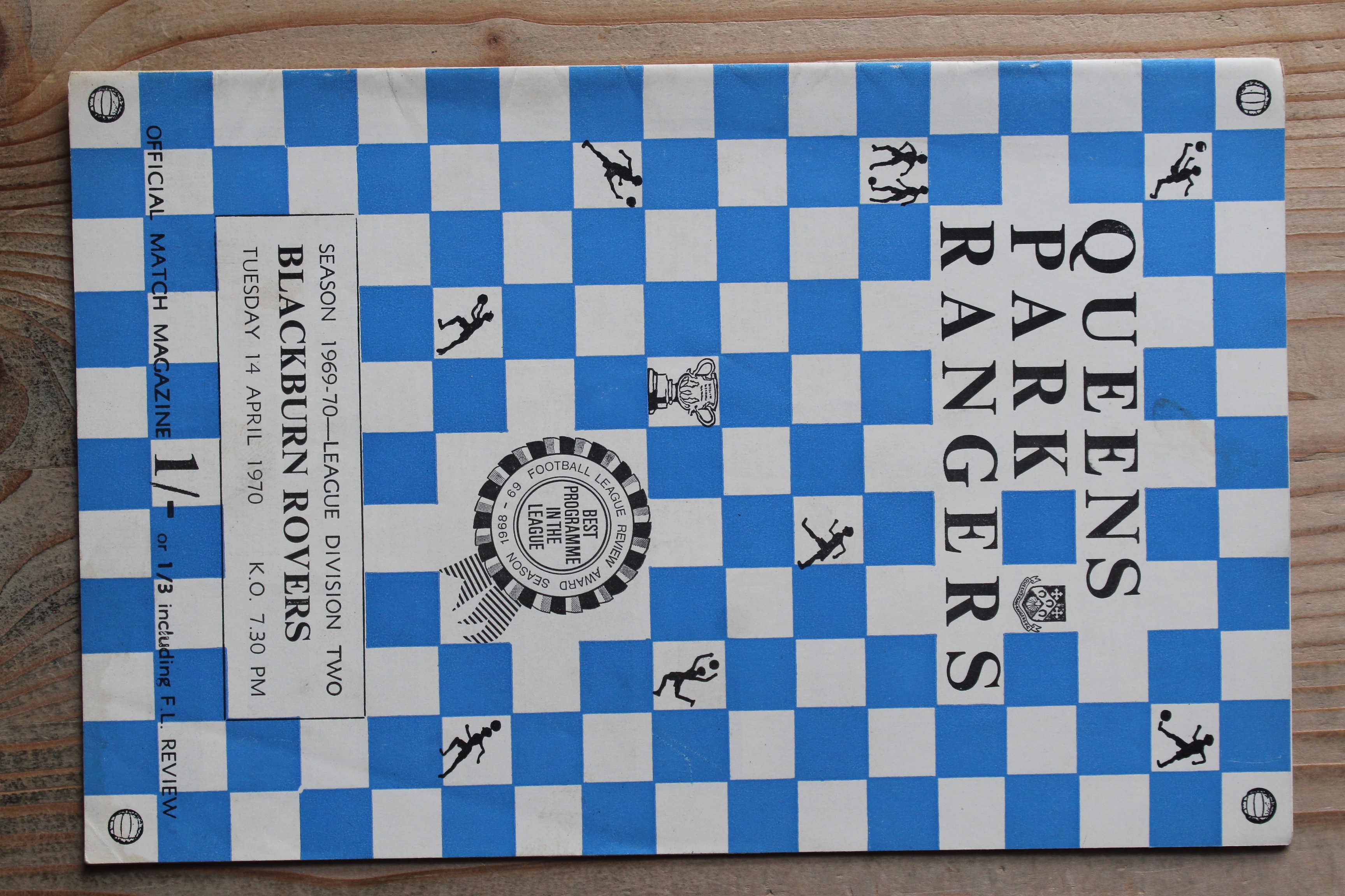 Queens Park Rangers FC v Blackburn Rovers FC