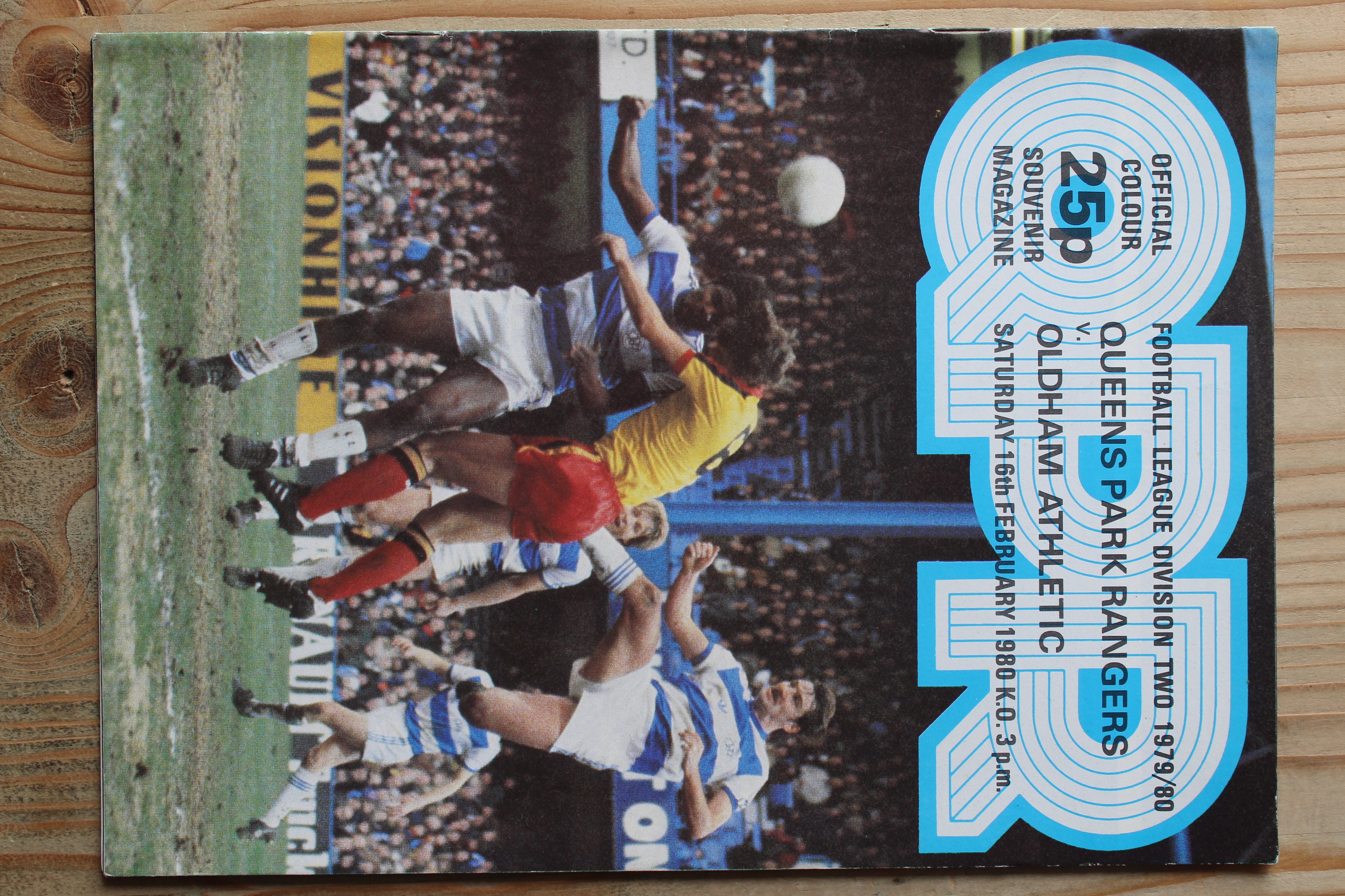 Queens Park Rangers FC v Oldham Athletic FC