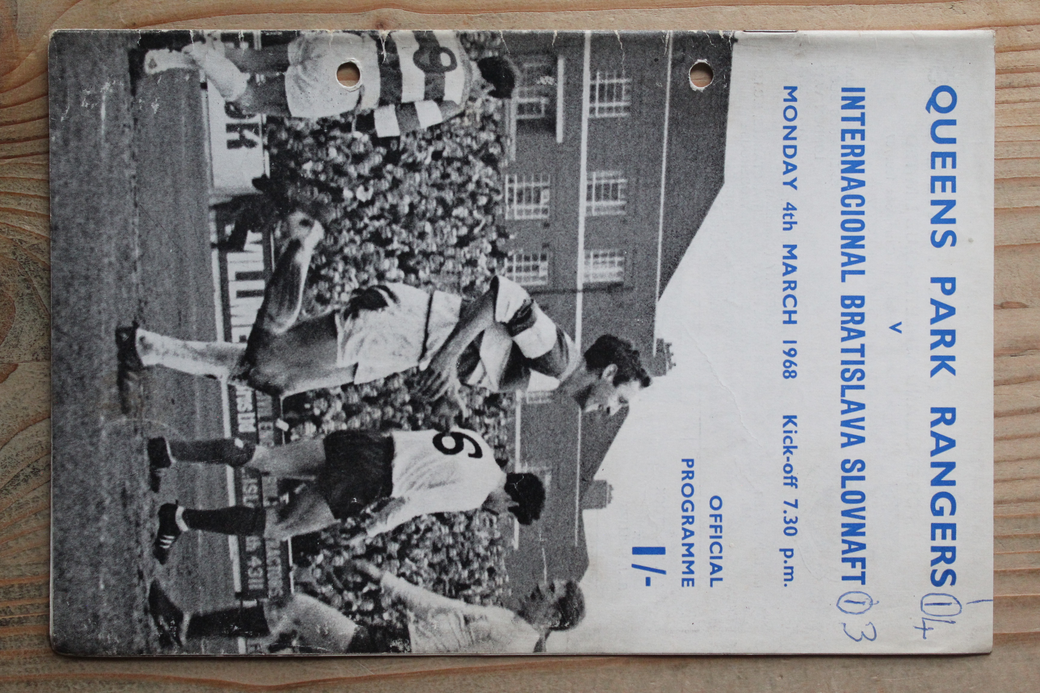 Queens Park Rangers FC v Interncional Bratislava Slovnaft