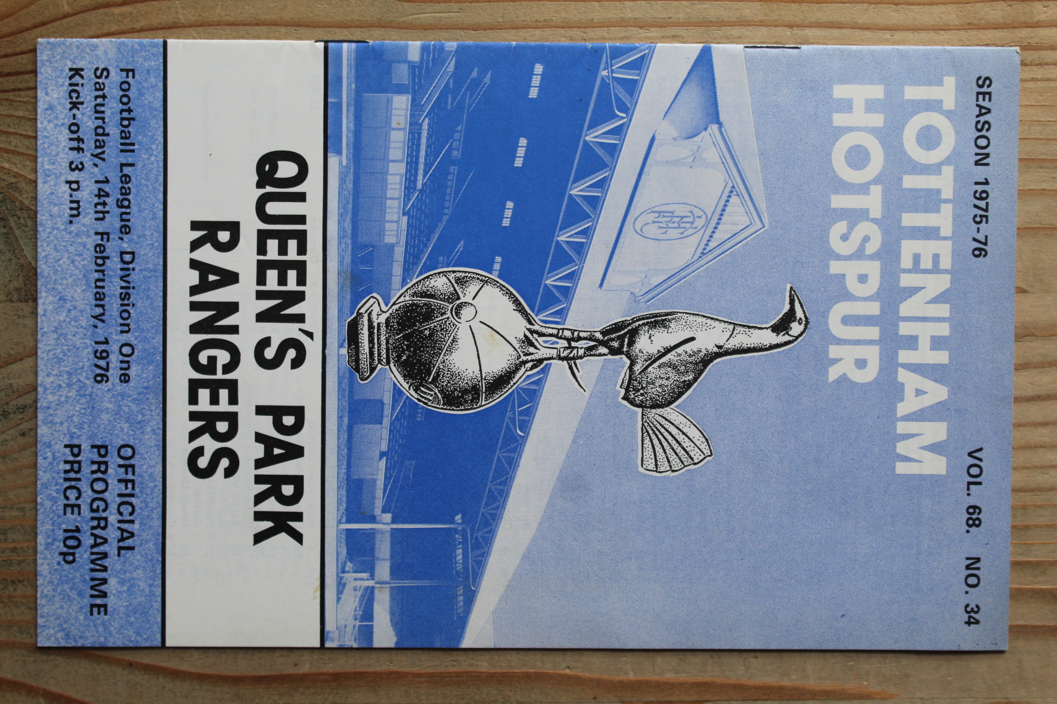 Tottenham Hotspur FC v Queens Park Rangers FC
