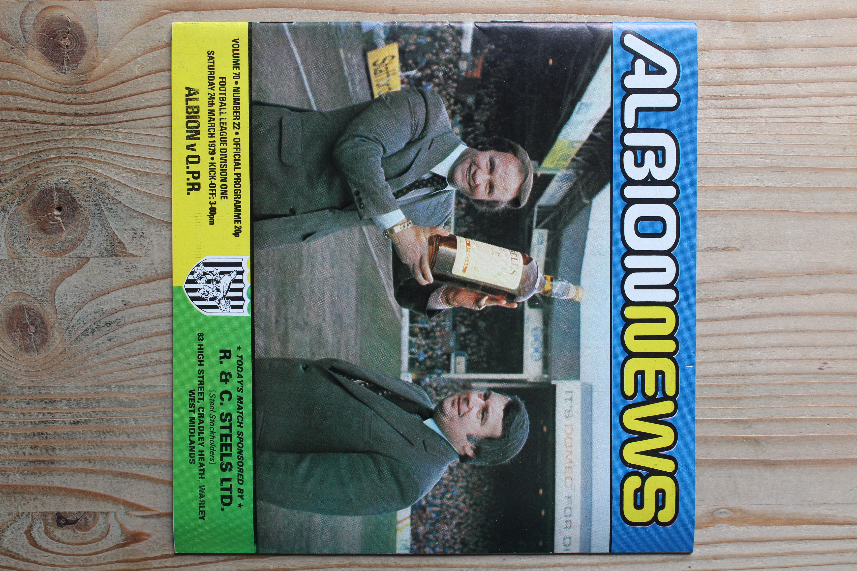 West Bromwich Albion FC  v Queens Park Rangers FC
