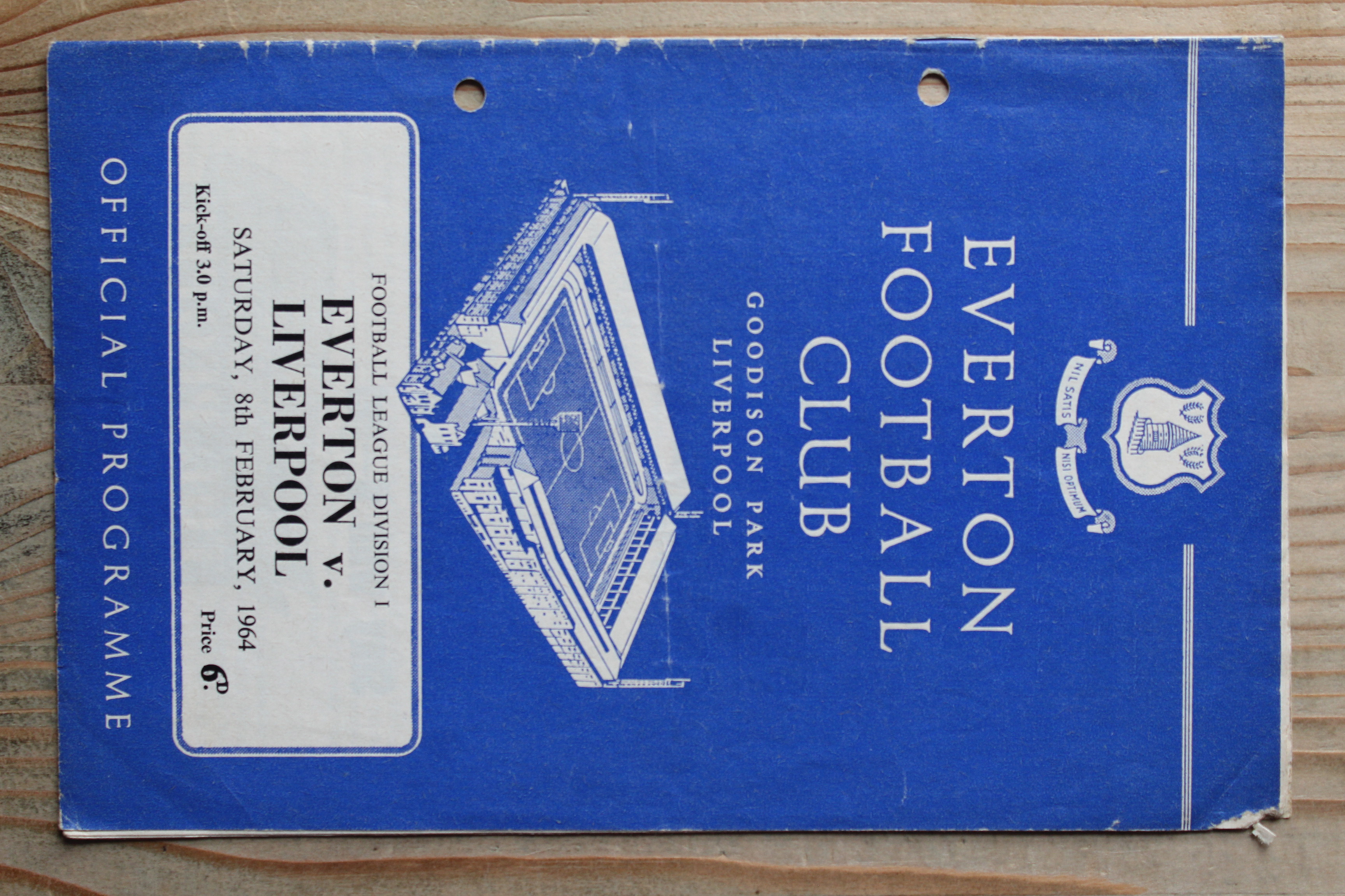 Everton FC v Liverpool FC