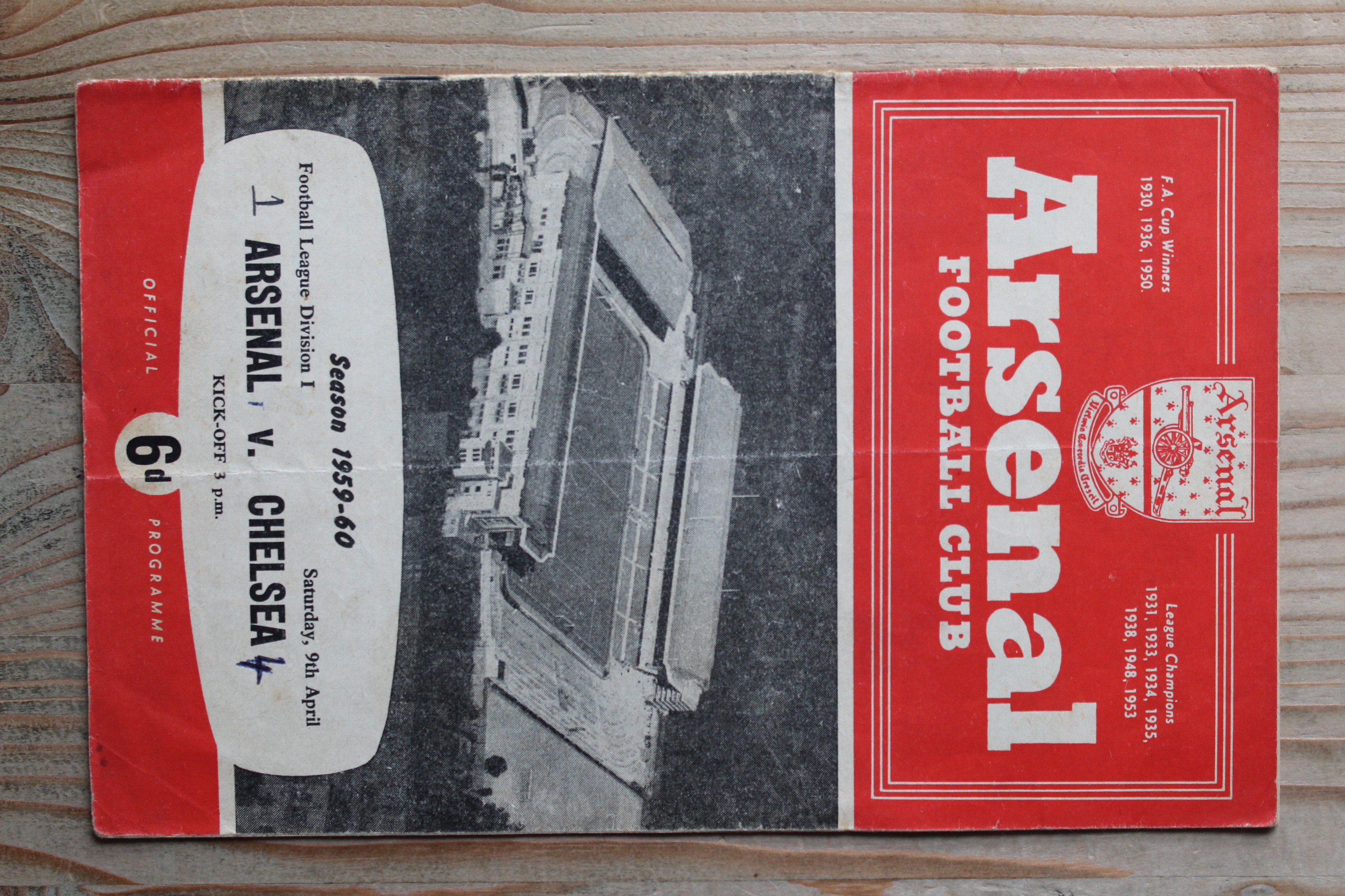 Arsenal FC v Chelsea FC