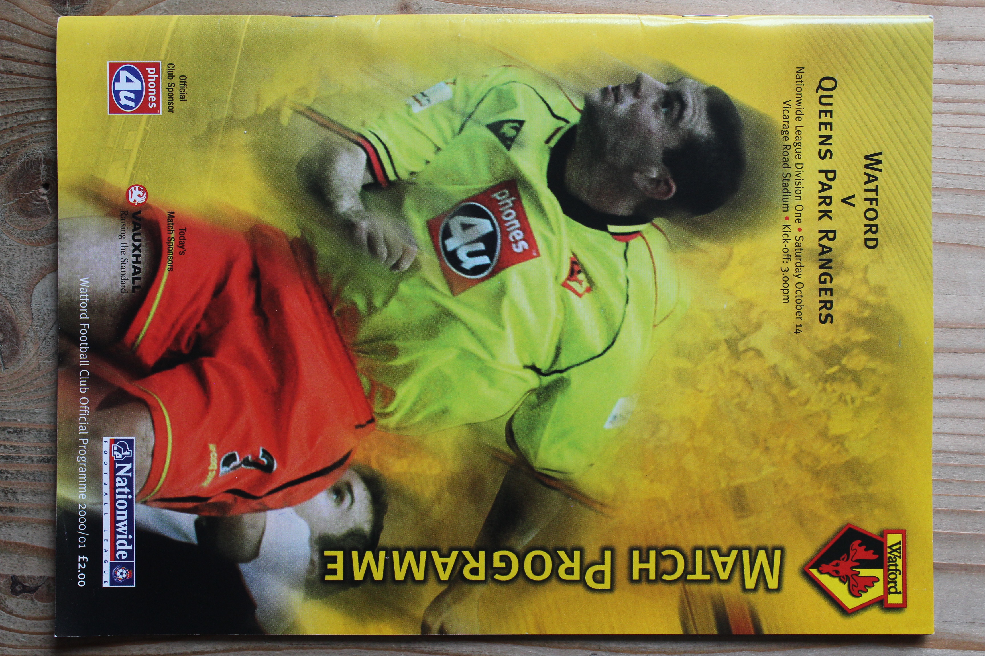 Watford FC v Queens Park Rangers FC