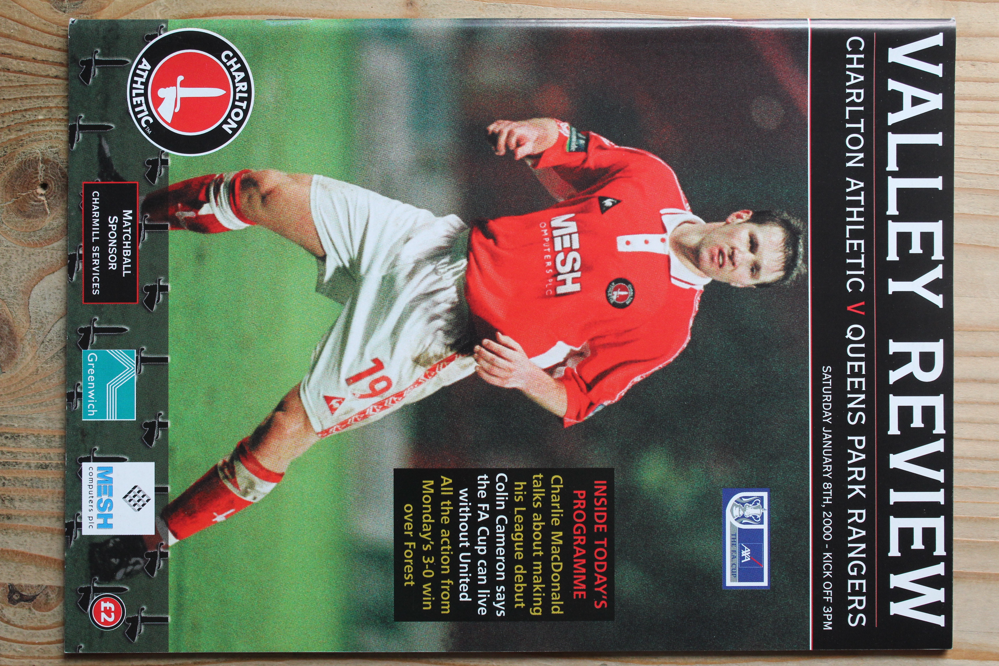 Charlton Athletic FC v Queens Park Rangers FC