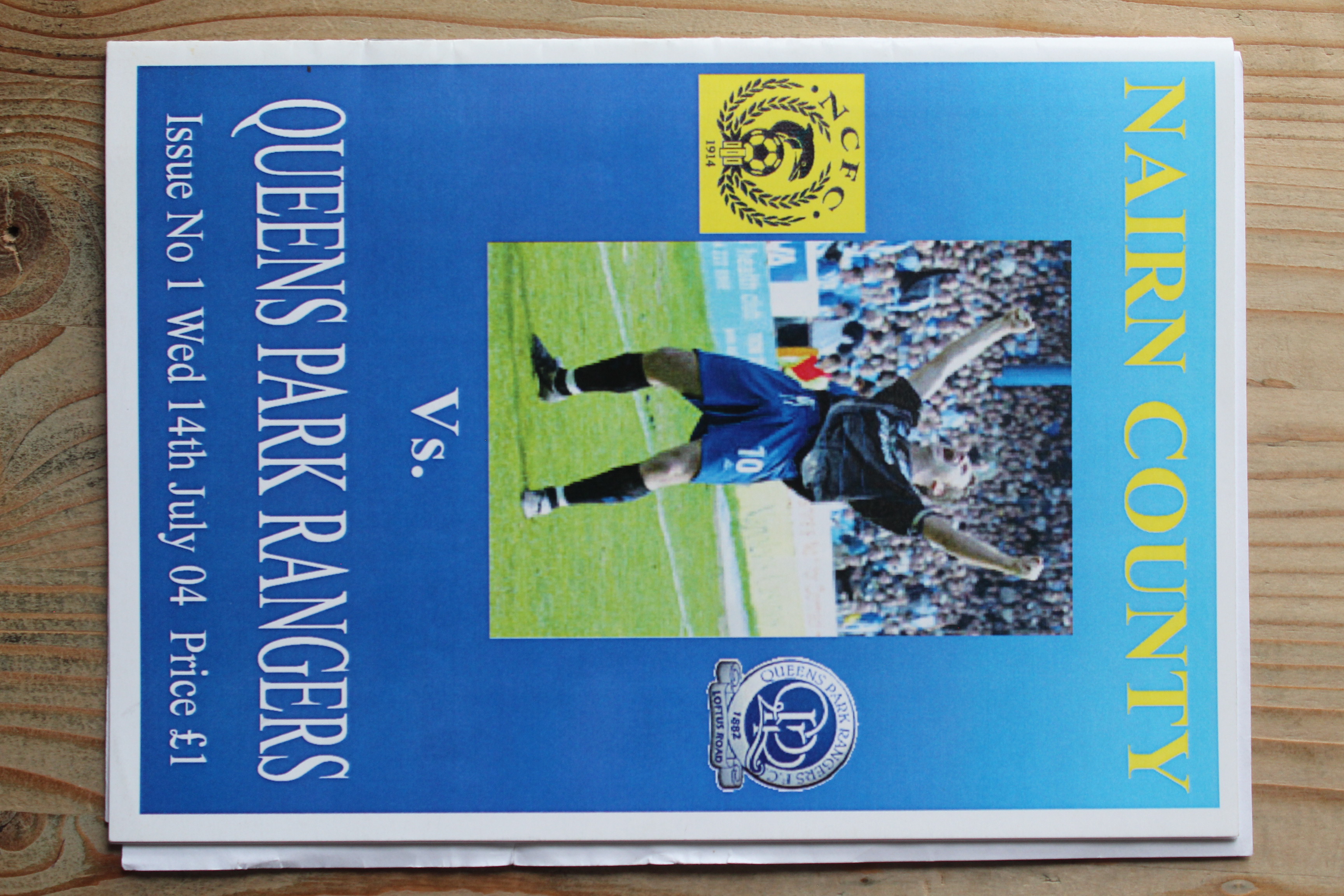 Nairn County v Queens Park Rangers FC