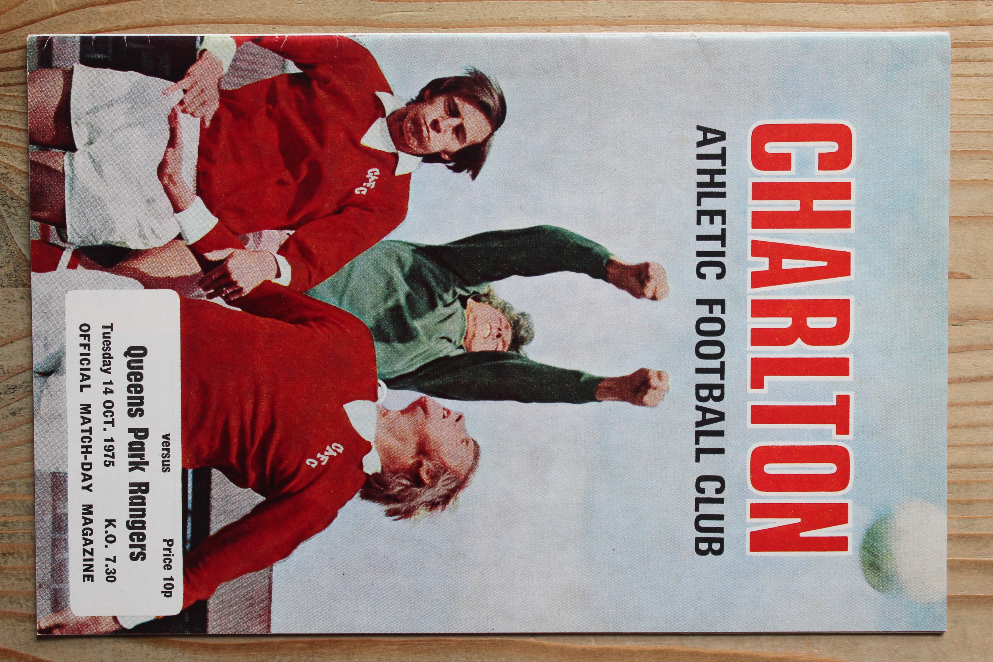 Charlton Athletic FC v Queens Park Rangers FC