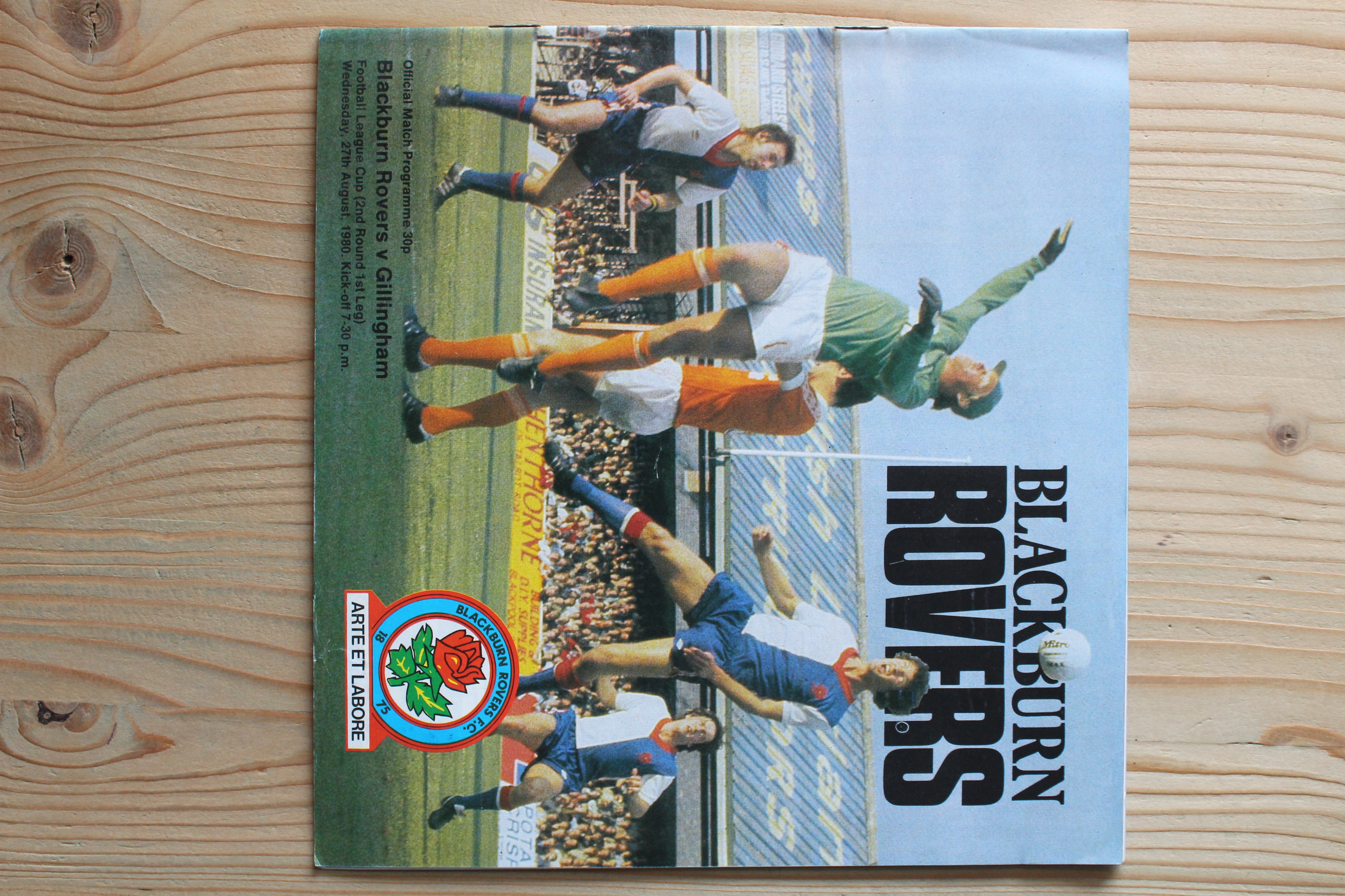 Blackburn Rovers FC v Gillingham FC