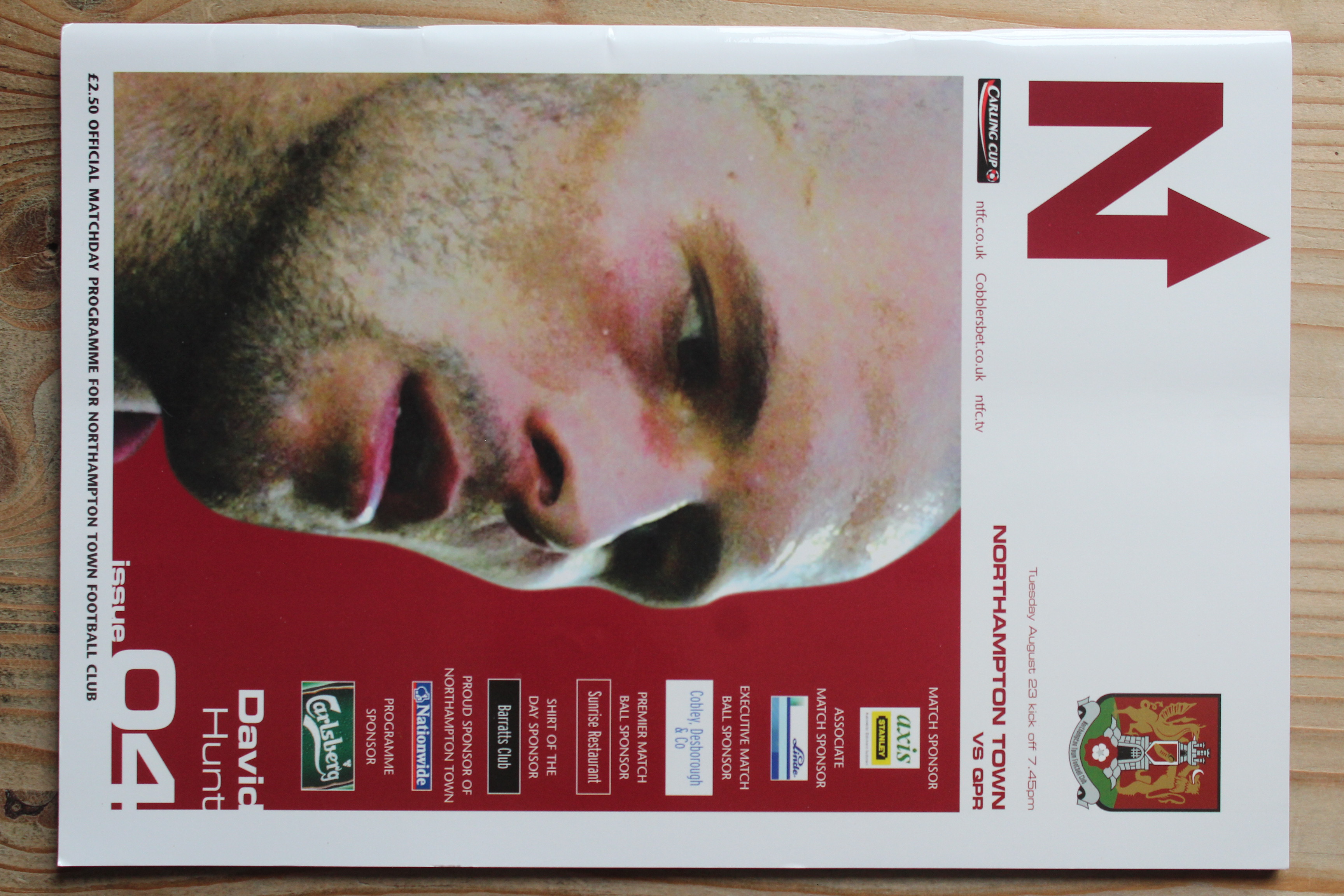Northampton Town FC v Queens Park Rangers FC