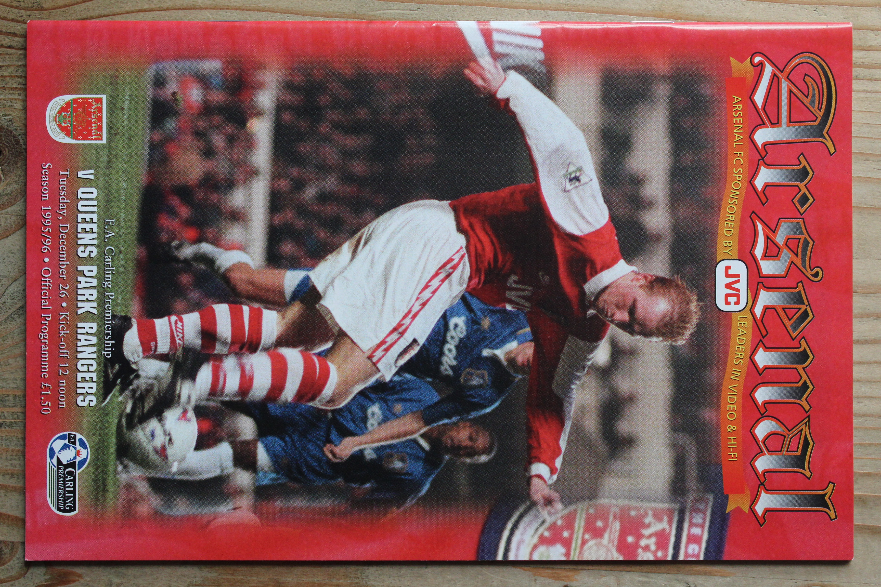 Arsenal FC v Queens Park Rangers FC