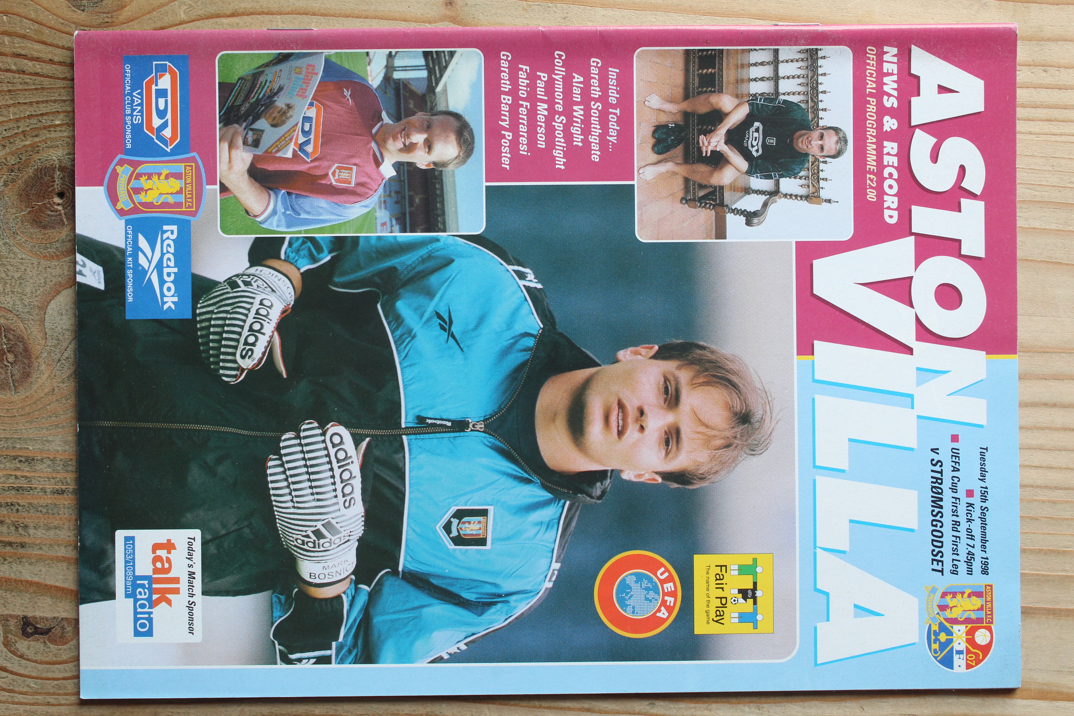 Aston Villa FC v Stromsgodset