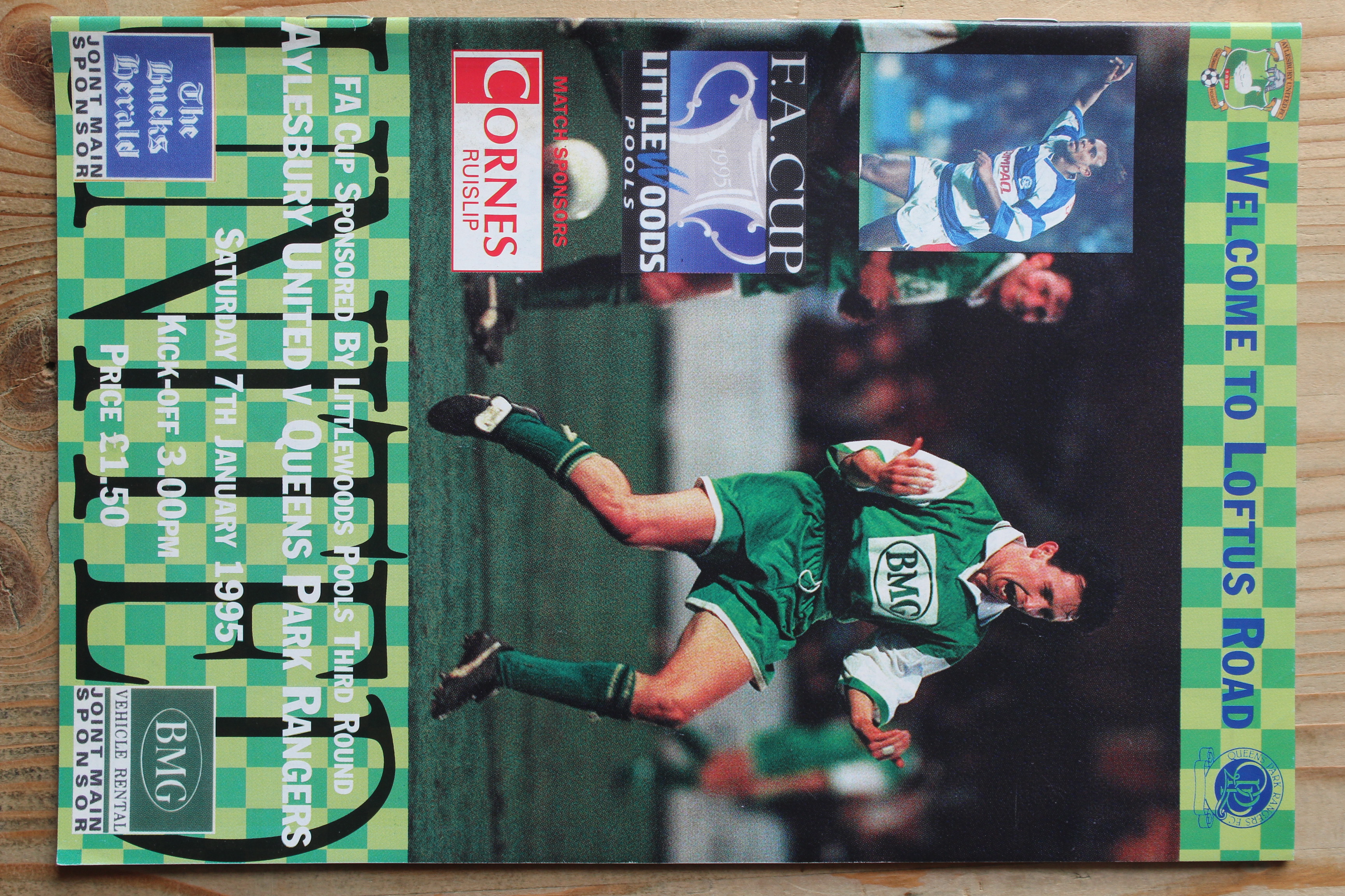 Aylesbury United v Queens Park Rangers FC