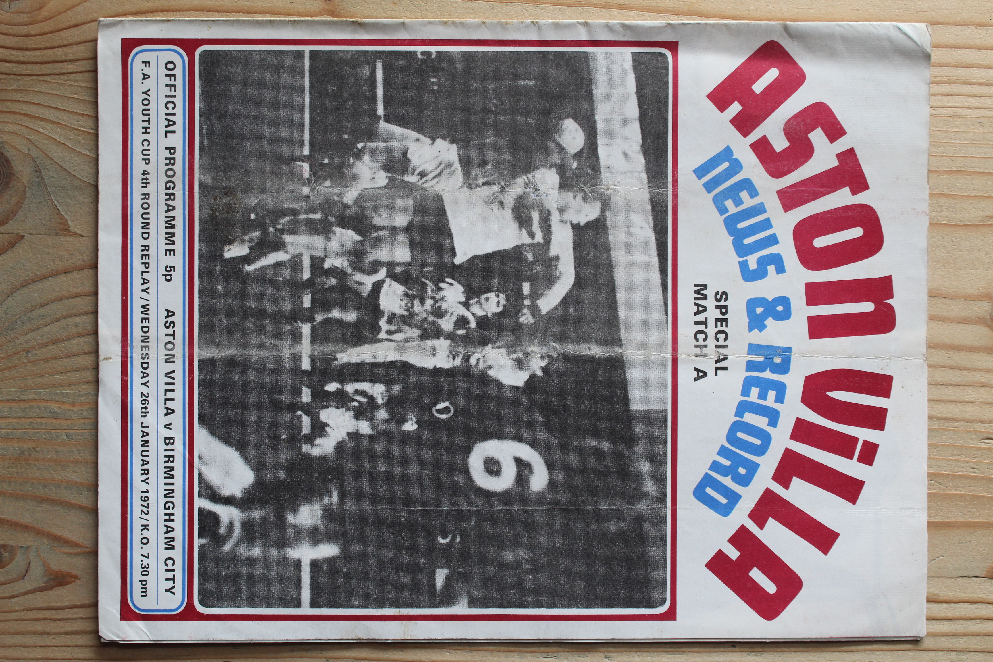 Aston Villa FC v Birmingham City FC