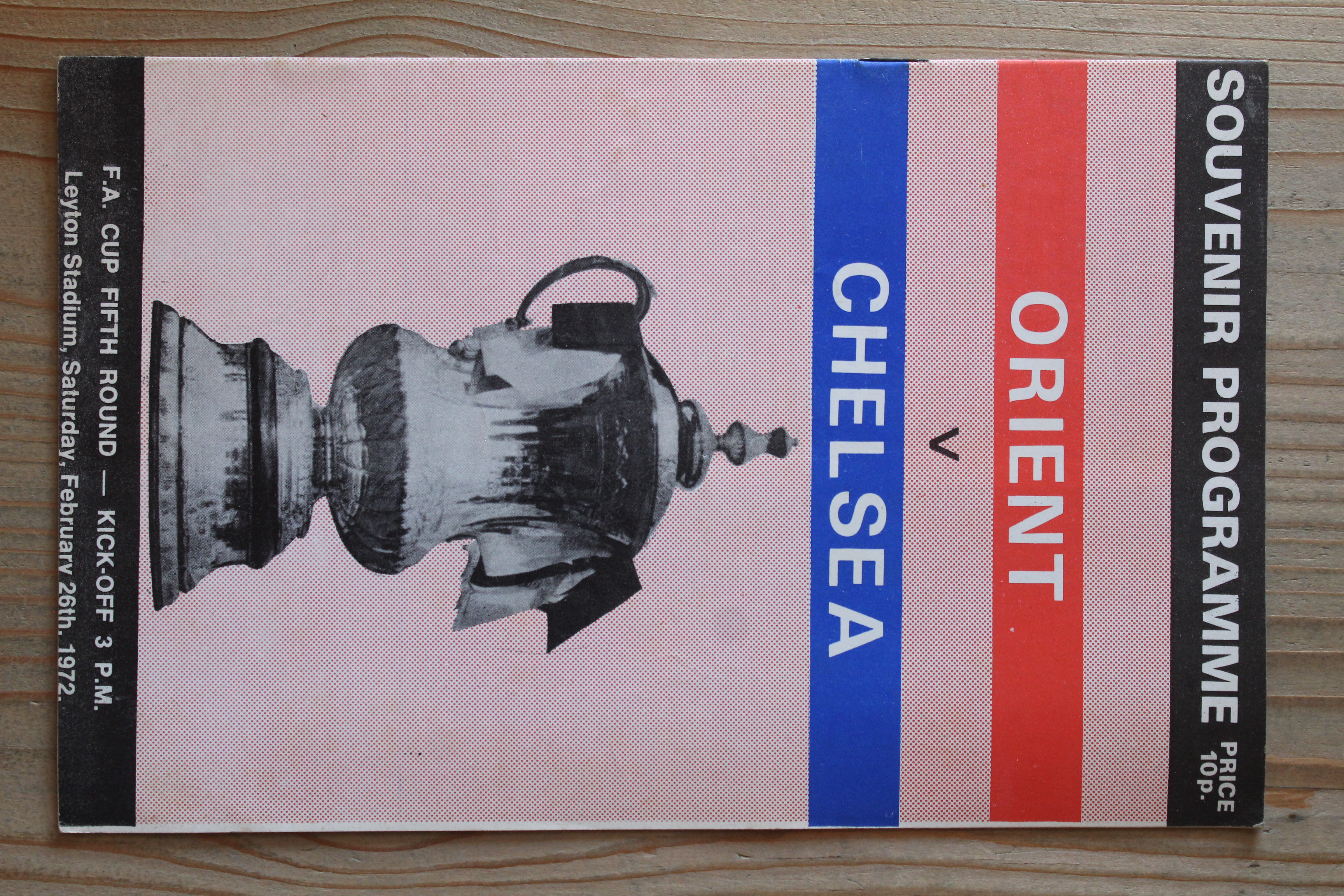 Orient v Chelsea FC