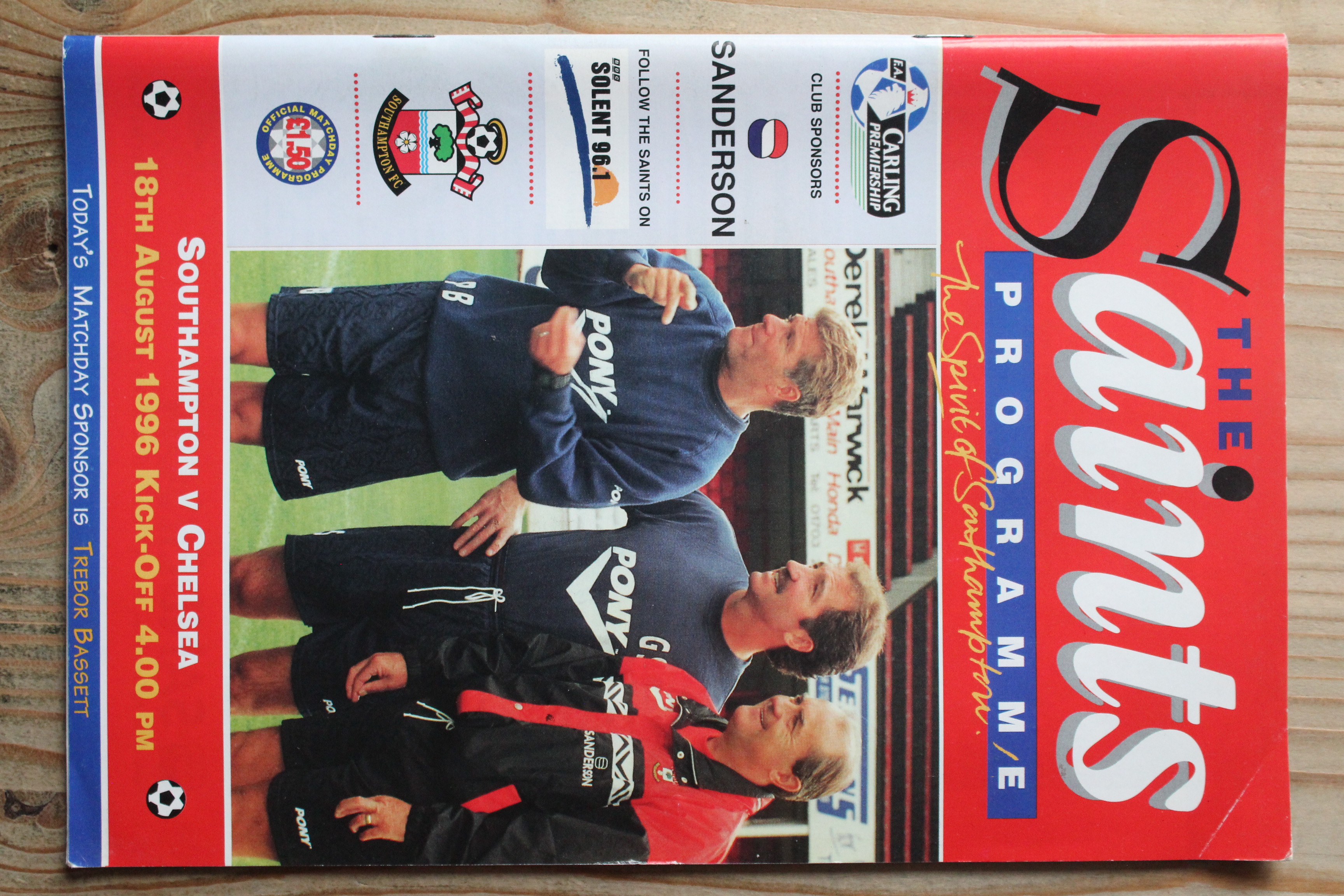 Southampton FC v Chelsea FC