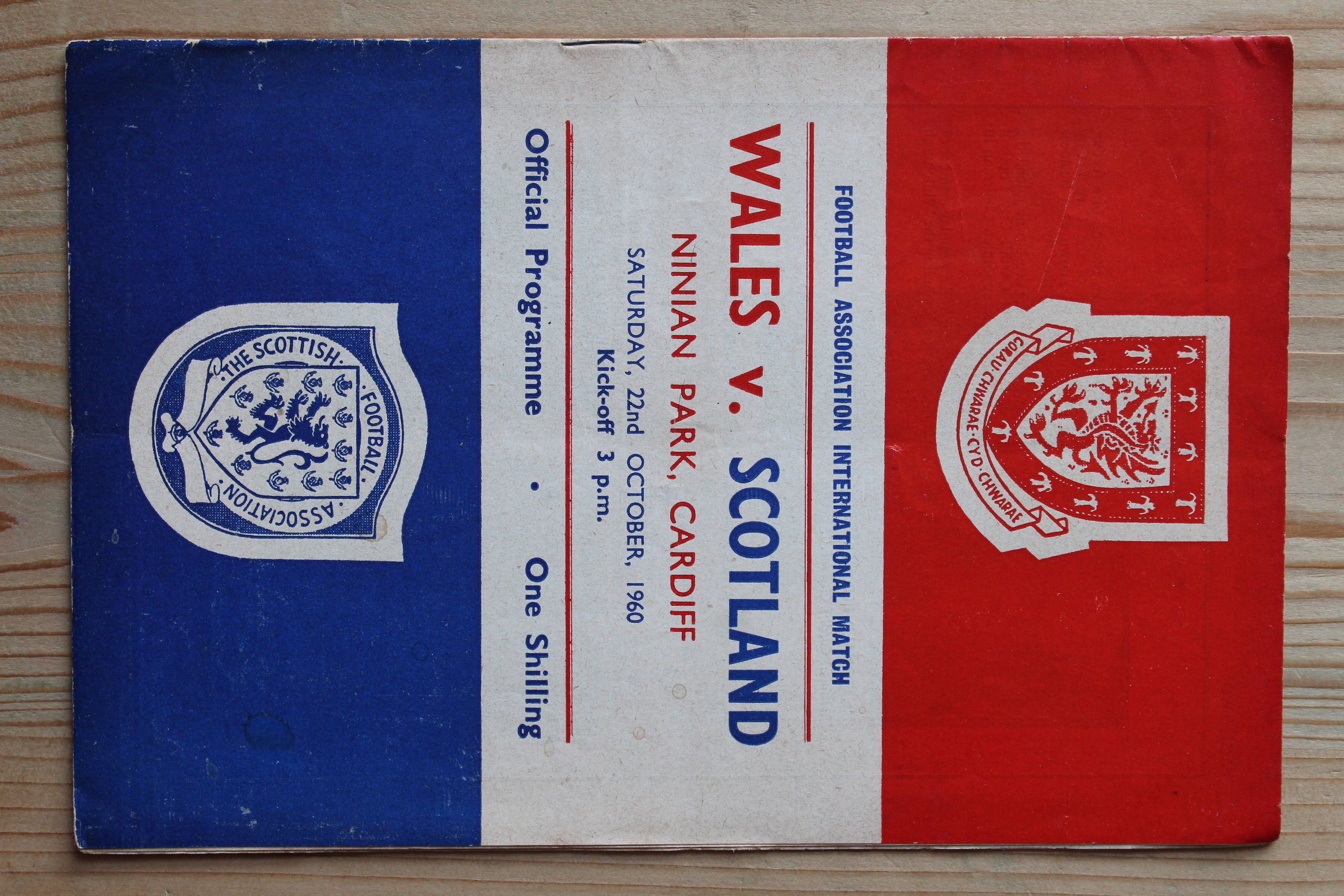 Wales v Scotland