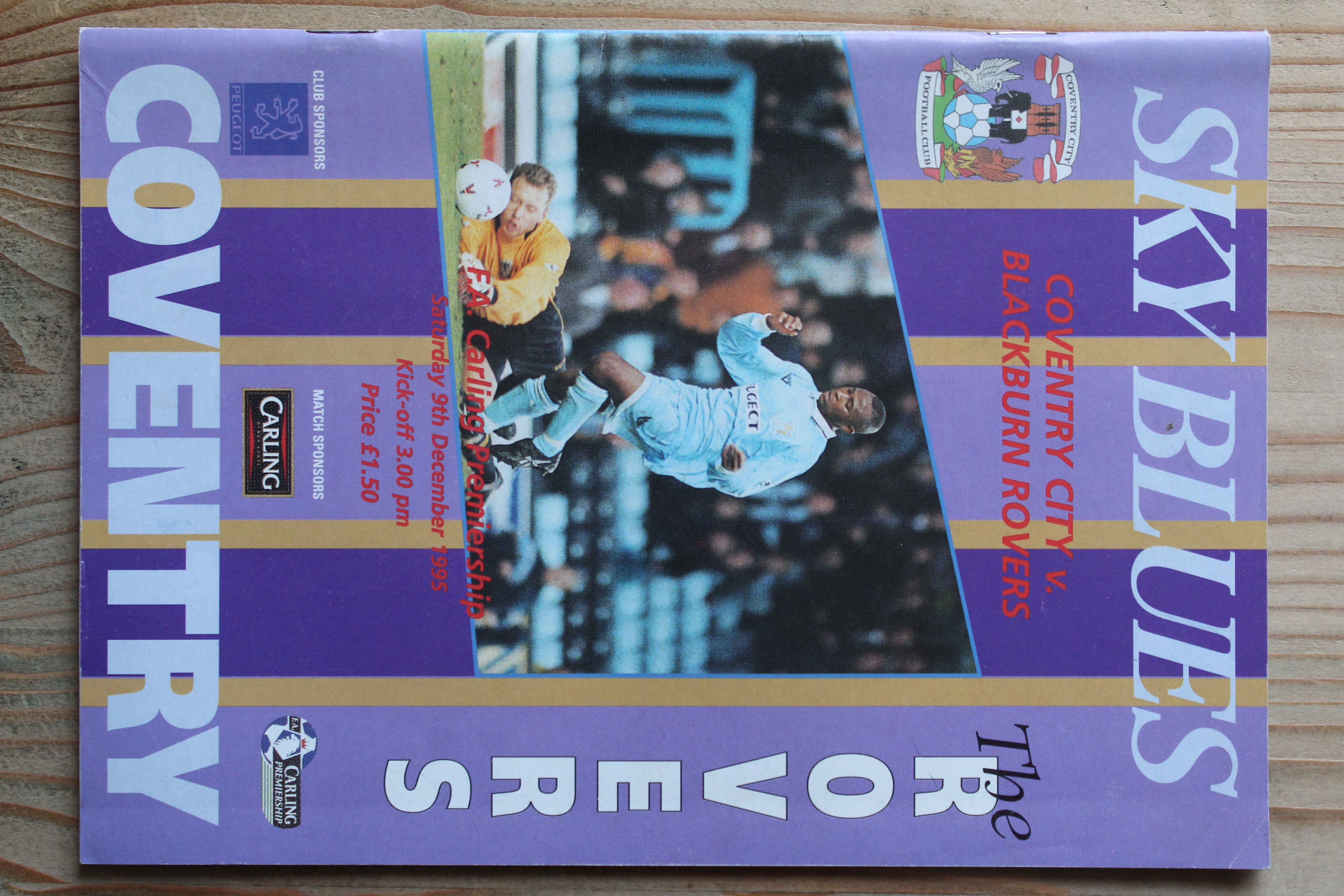 Coventry City FC v Blackburn Rovers FC
