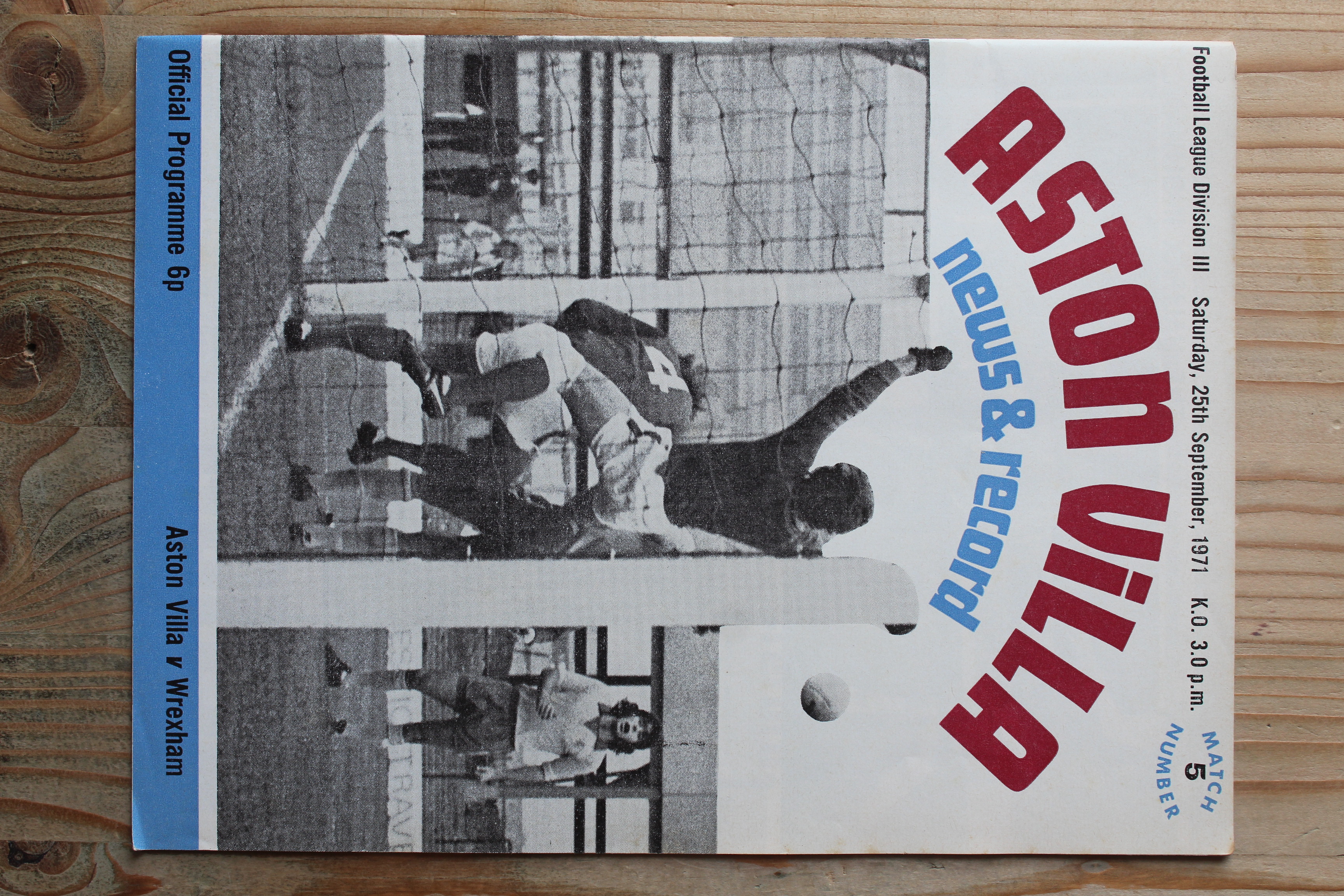 Aston Villa FC v Wrexham FC