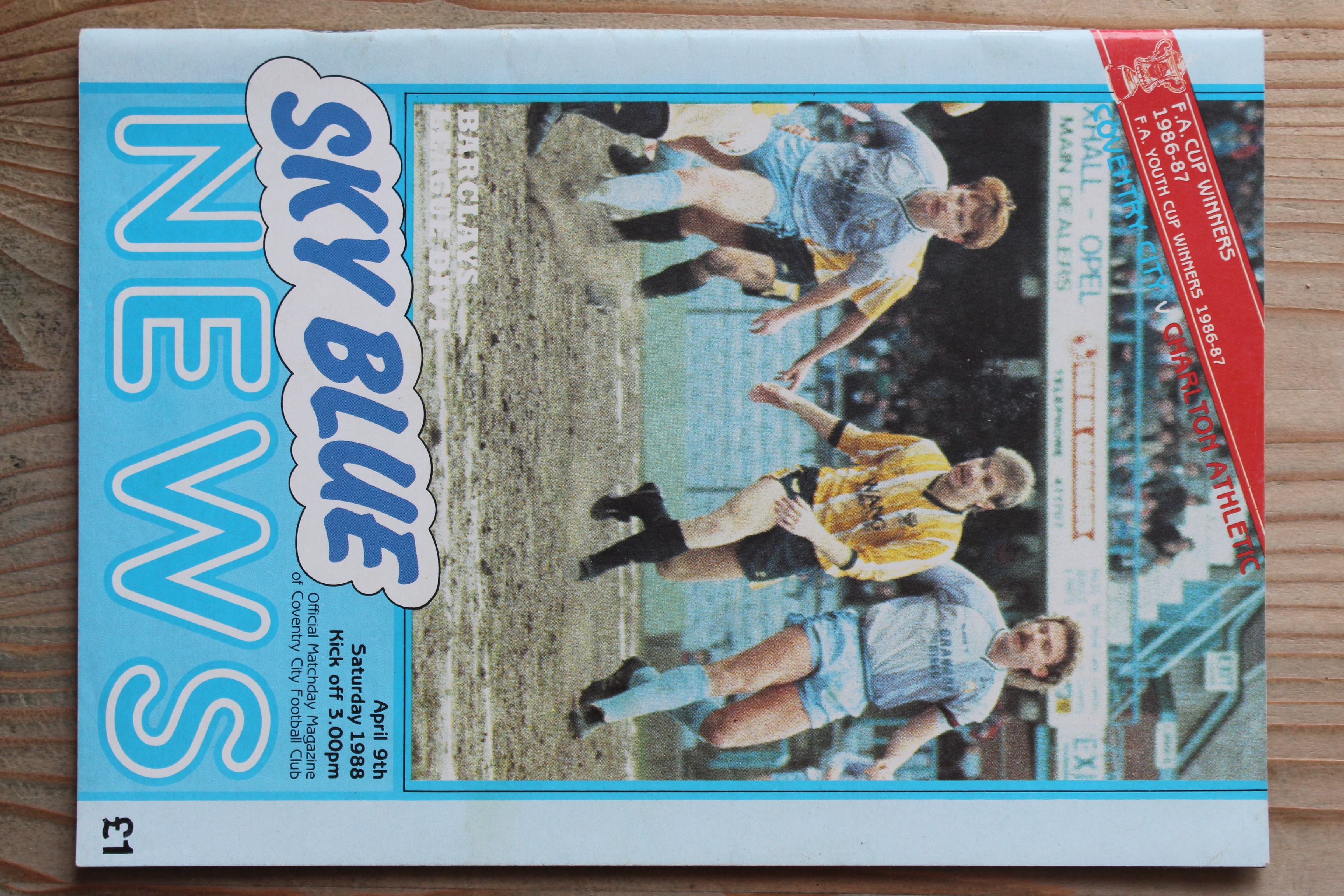 Coventry City FC v Charlton Athletic FC