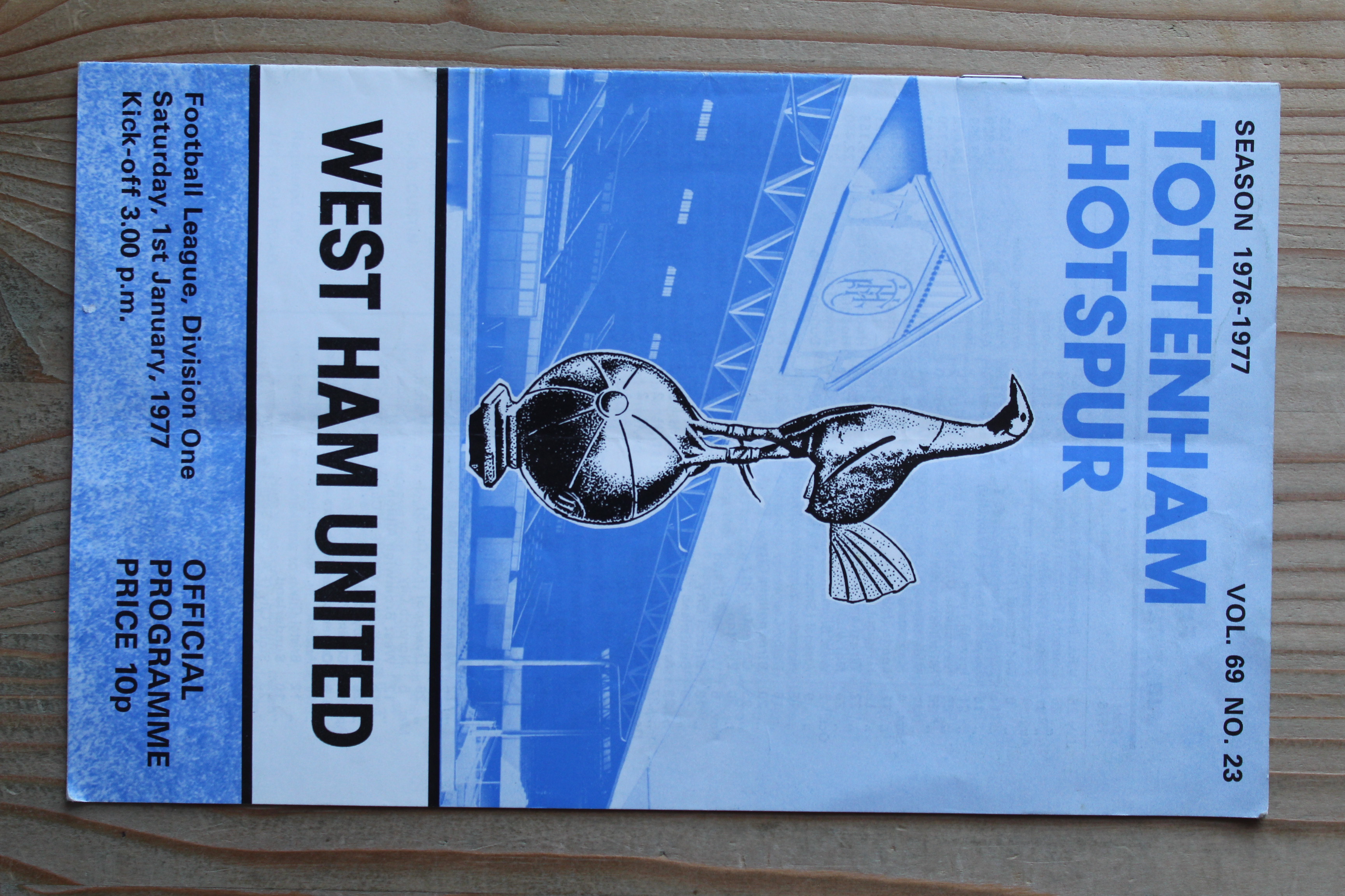 Tottenham Hotspur FC v West Ham United FC