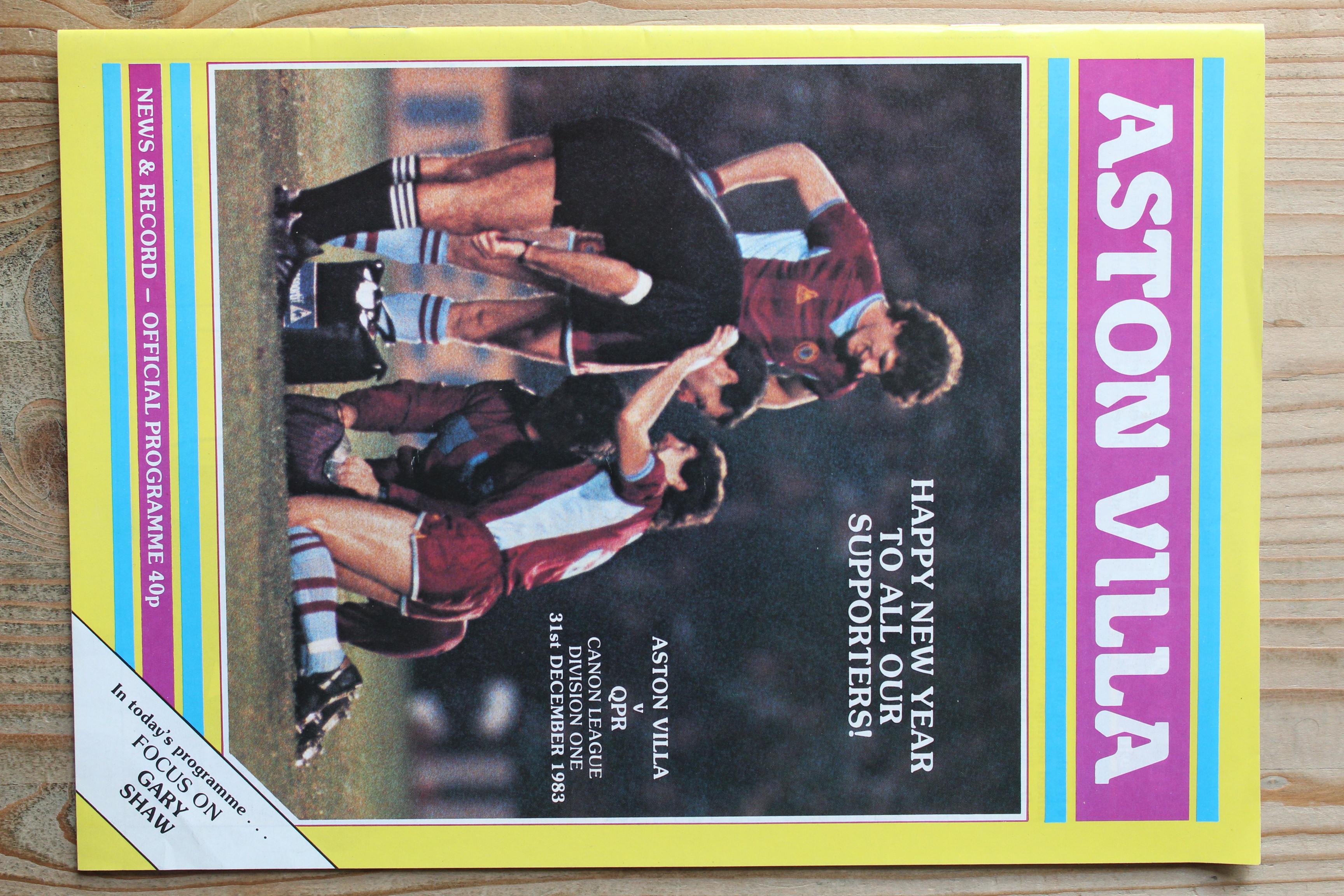 Aston Villa FC v Queens Park Rangers FC
