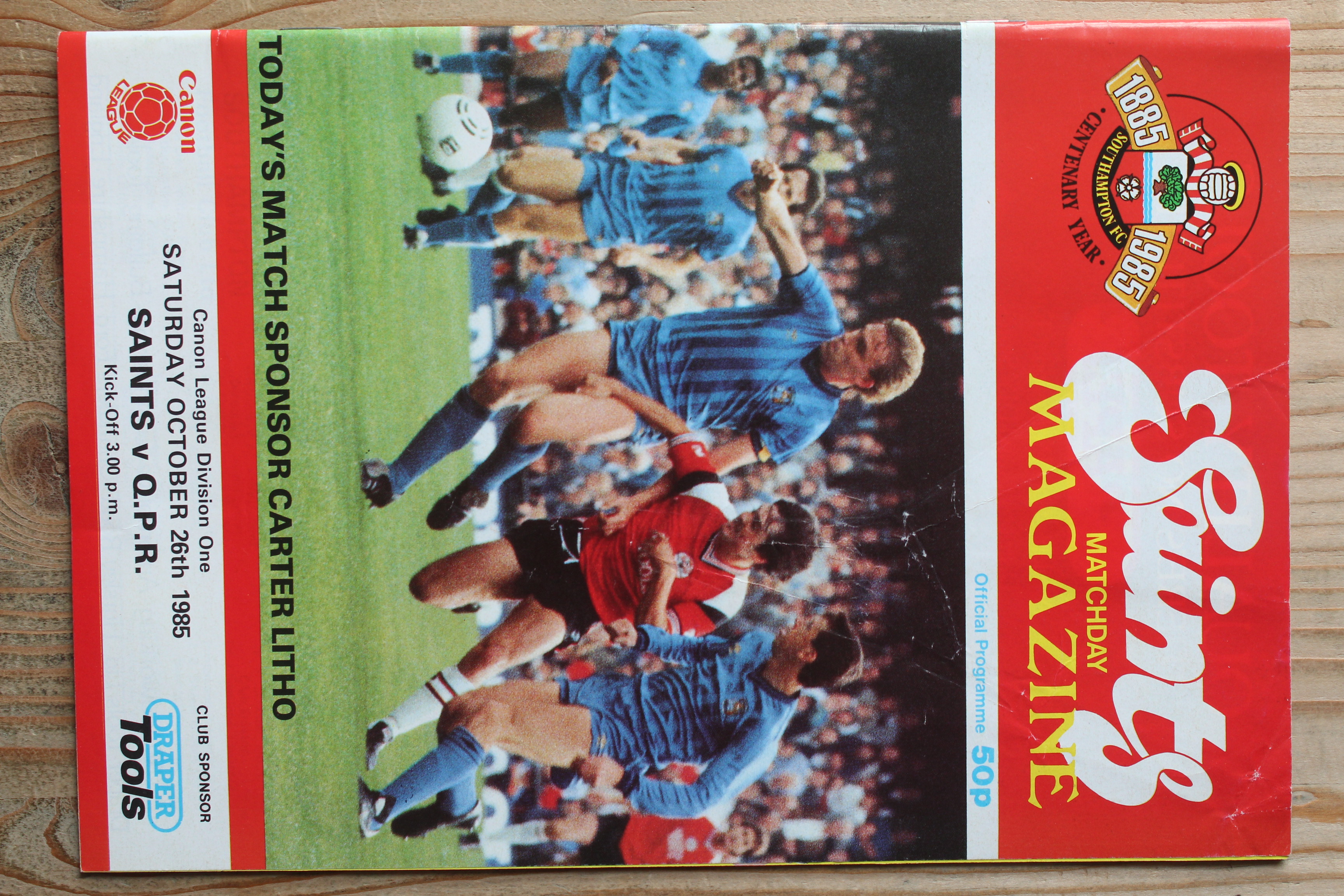Southampton FC v Queens Park Rangers FC